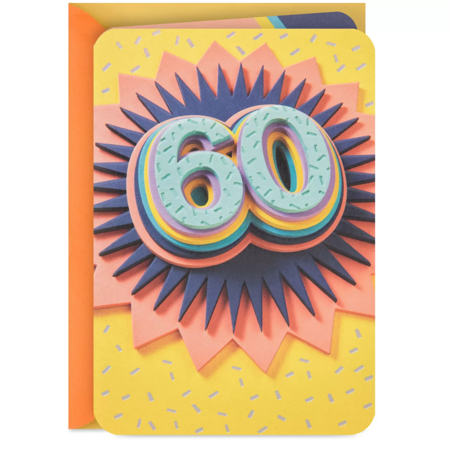 Birthday>Hallmark The Awesome Person You Are 60Th Birthday Card