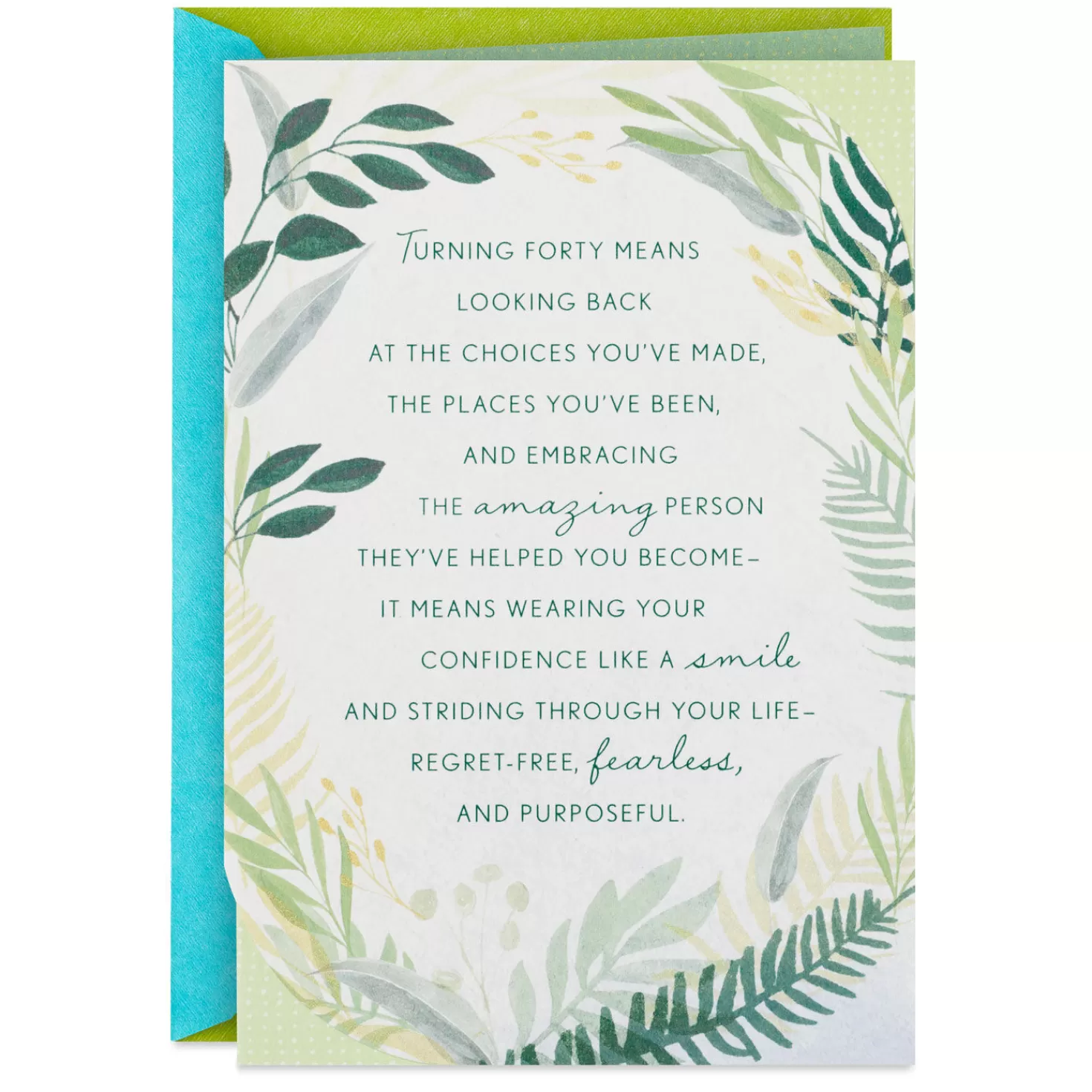 Birthday>Hallmark The Best Is Yet To Come 40Th Birthday Card