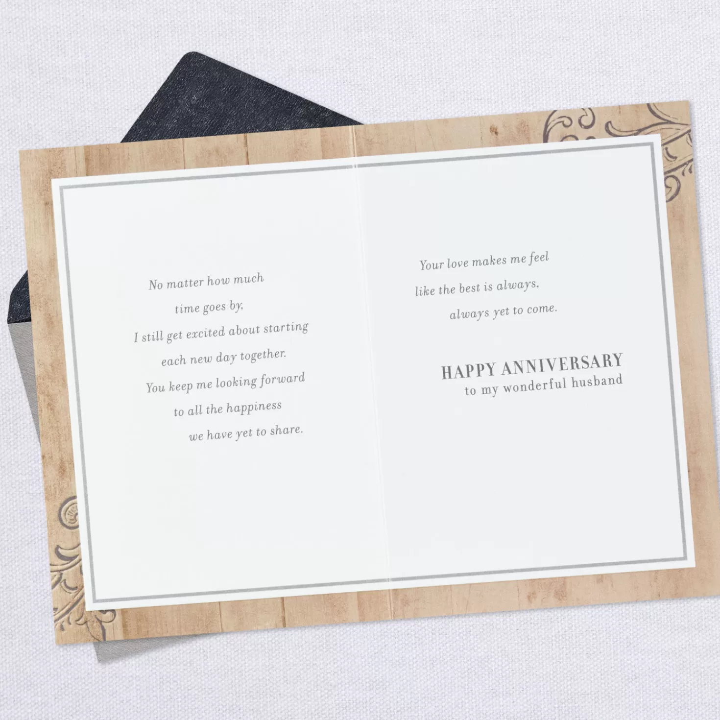 Anniversary>Hallmark The Best Is Yet To Come Anniversary Card For Husband