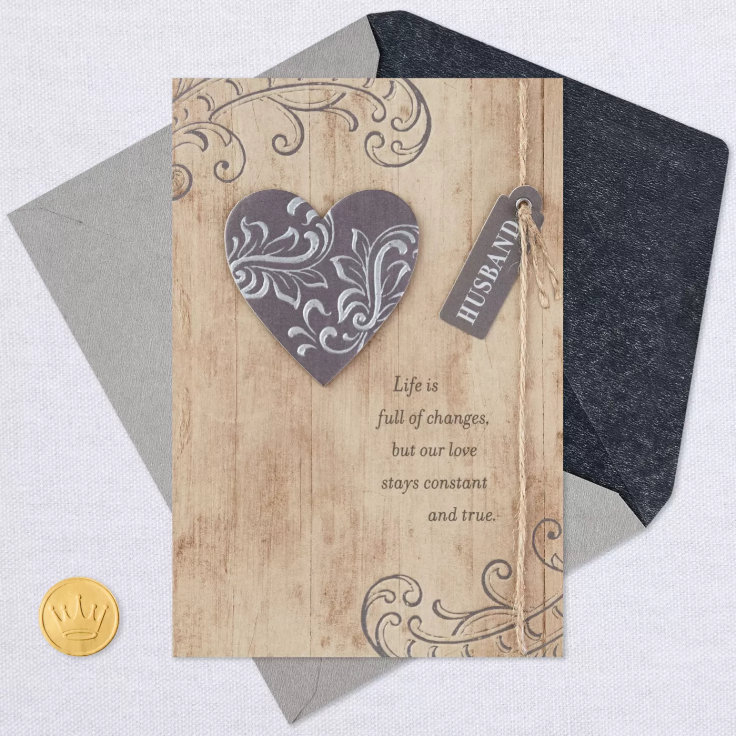 Anniversary>Hallmark The Best Is Yet To Come Anniversary Card For Husband