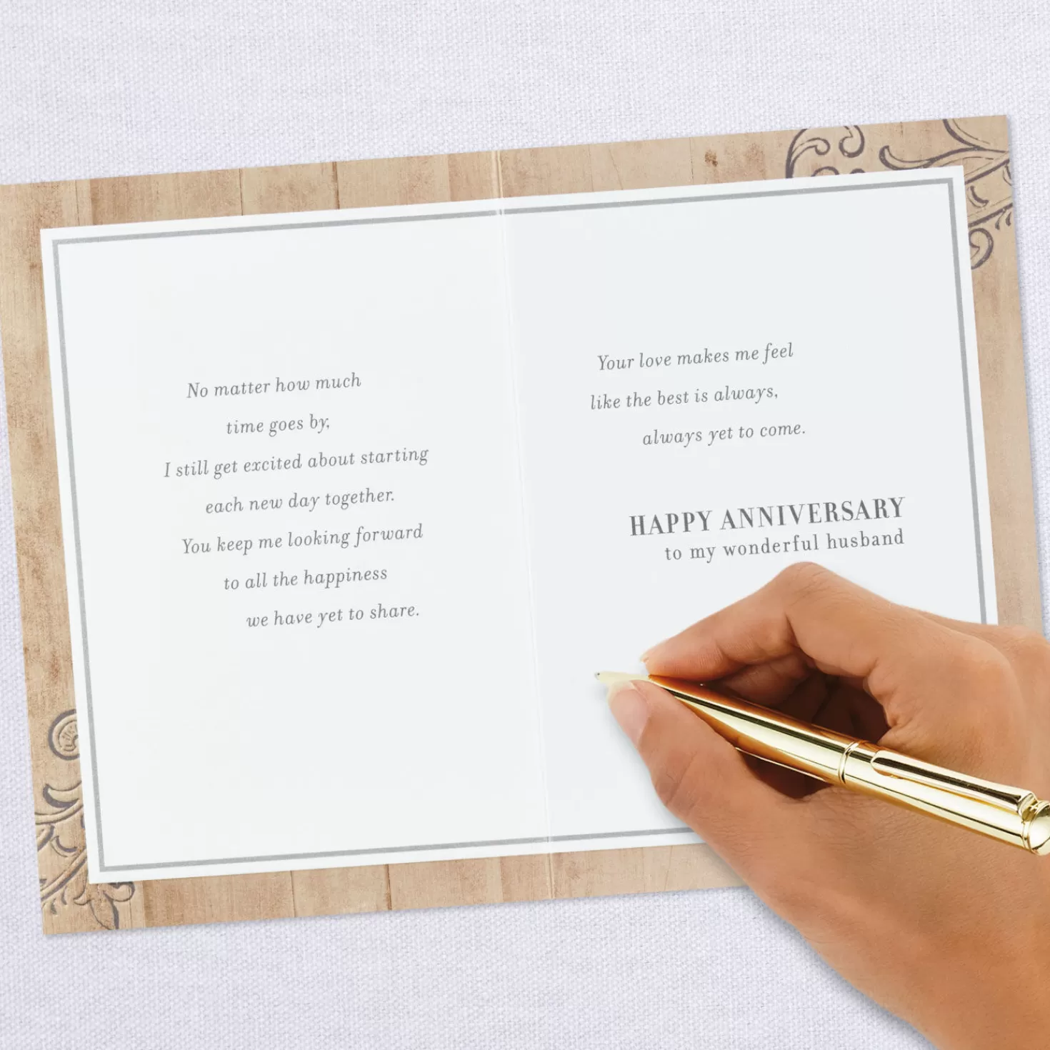 Anniversary>Hallmark The Best Is Yet To Come Anniversary Card For Husband