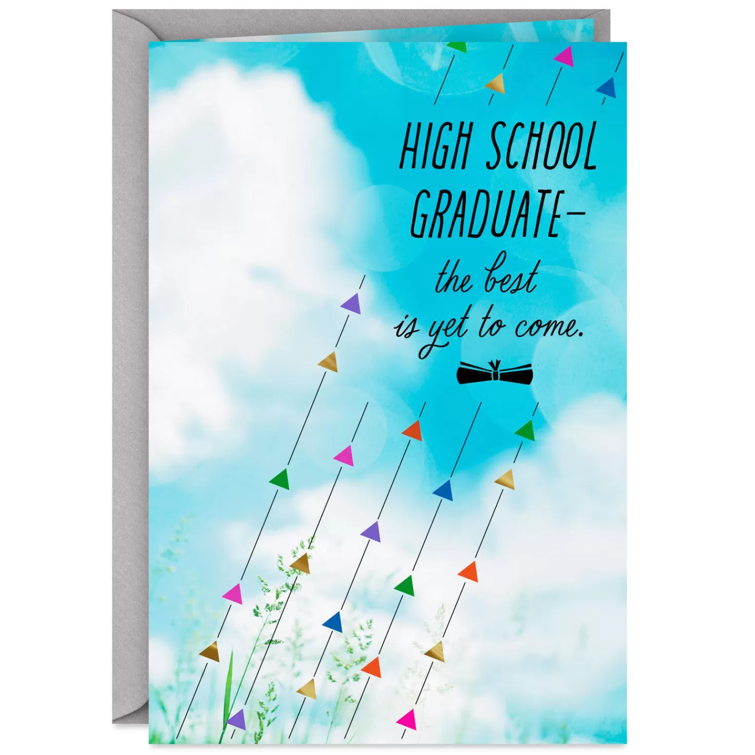 Cheap The Best Is Yet To Come High School Graduation Card Graduation