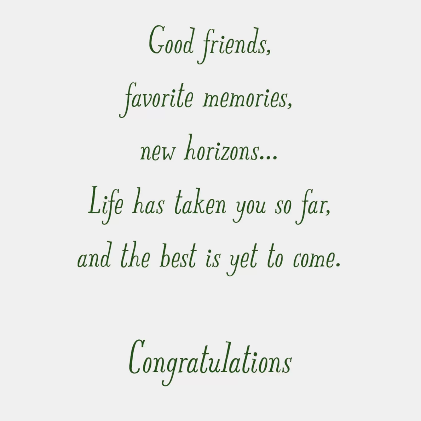 Best The Best Is Yet To Come High School Graduation Card Graduation