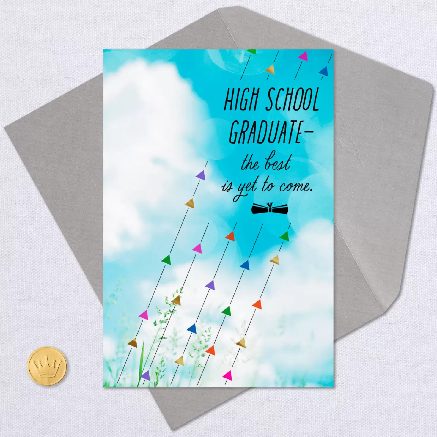 Cheap The Best Is Yet To Come High School Graduation Card Graduation