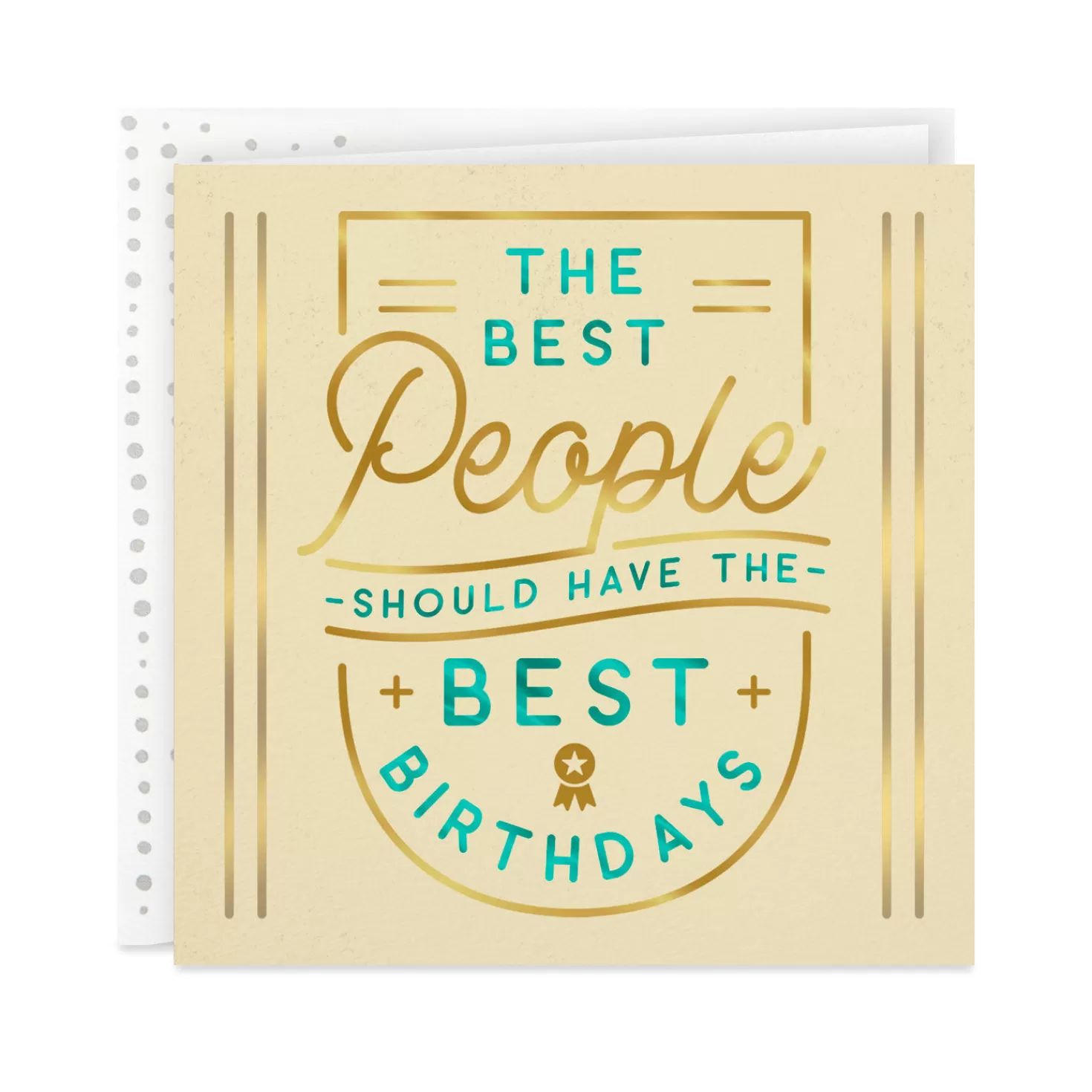 Birthday>Hallmark The Best People Birthday Card