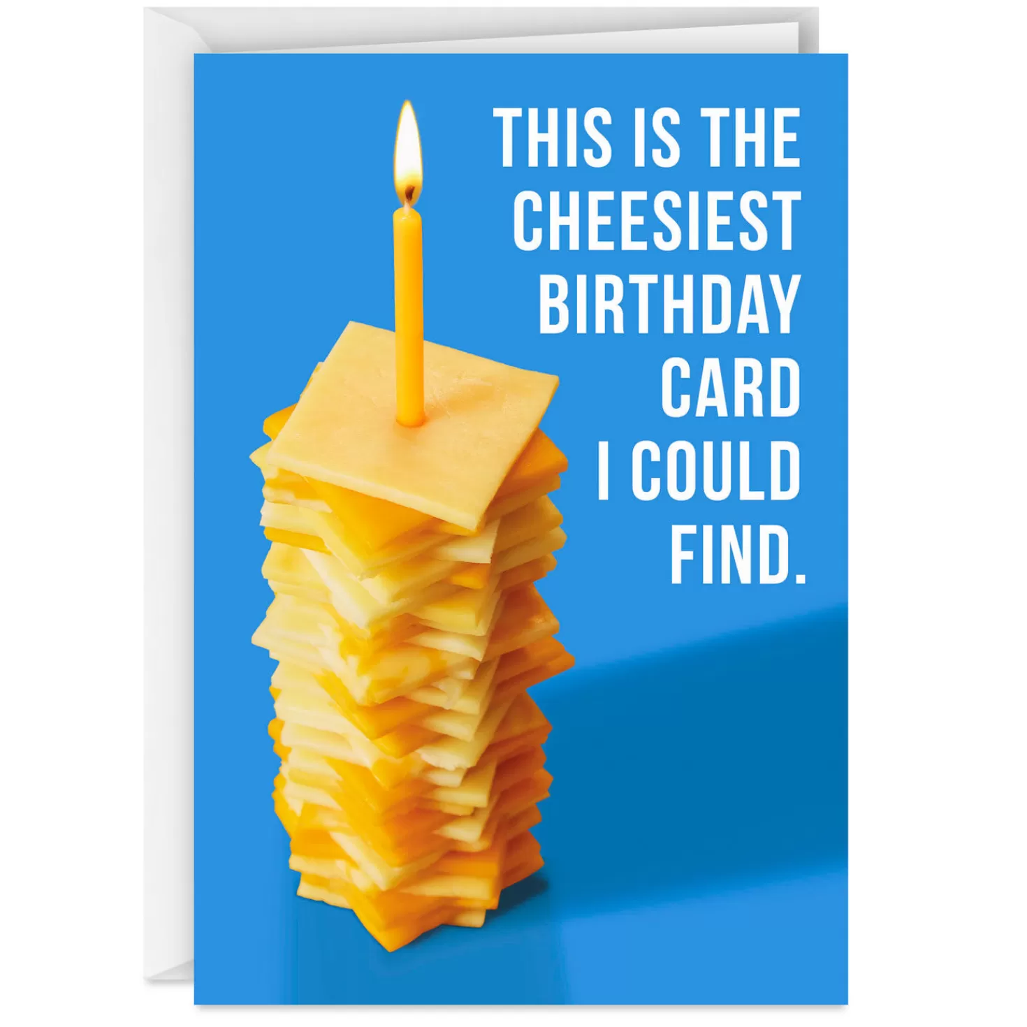 Birthday>Hallmark The Cheesiest Card Funny Birthday Card