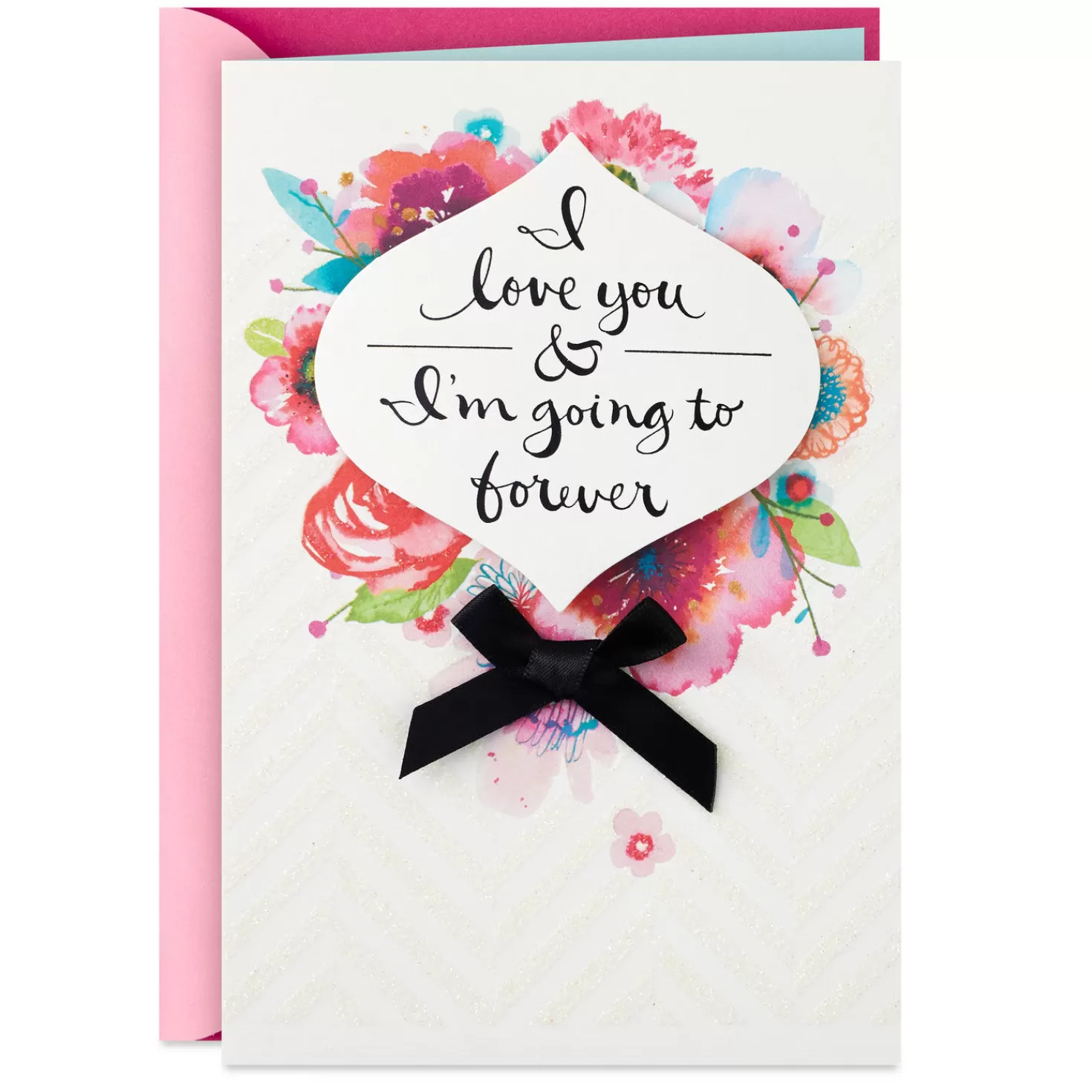 Anniversary>Hallmark The Forever Kind Of Love Anniversary Card