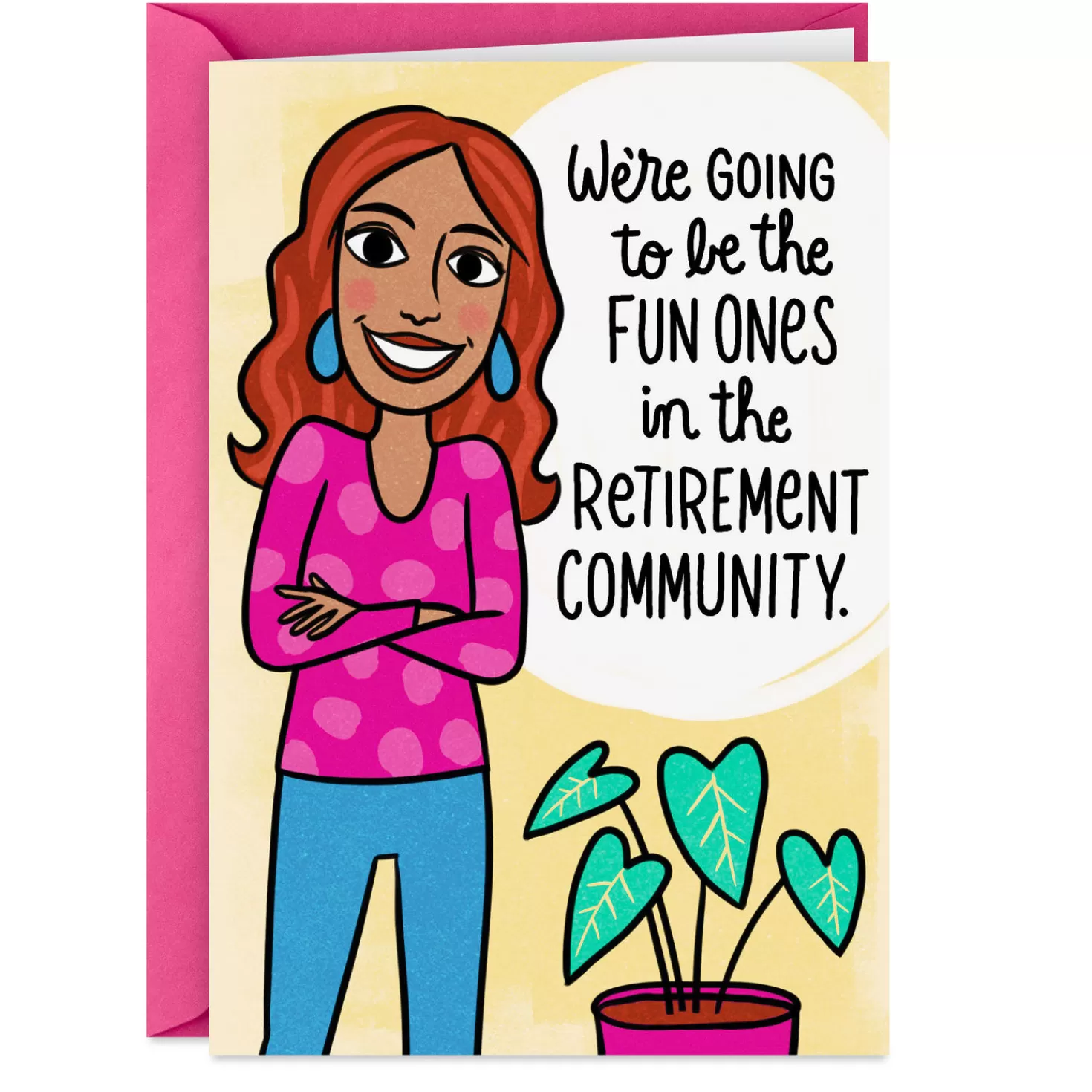 Birthday>Hallmark The Fun Ones At The Retirement Home Funny Birthday Card For Her