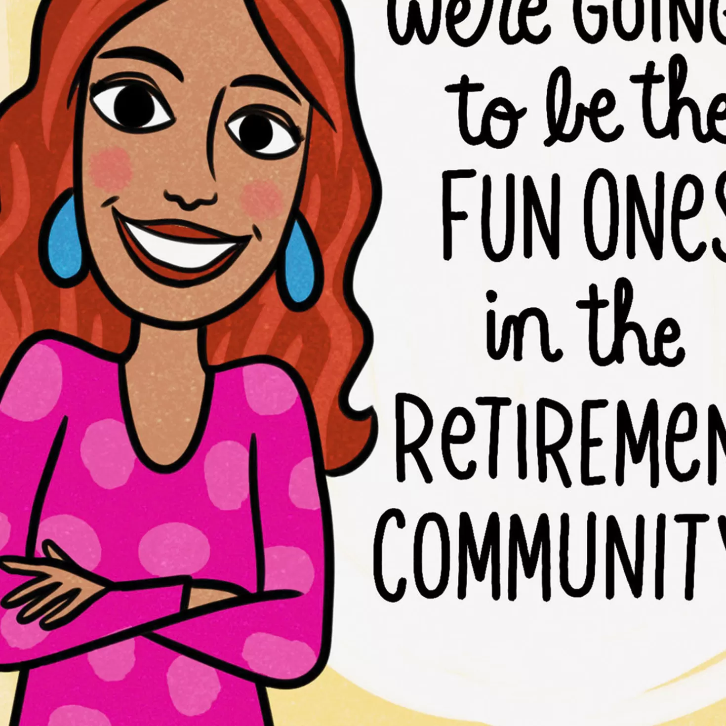 Birthday>Hallmark The Fun Ones At The Retirement Home Funny Birthday Card For Her
