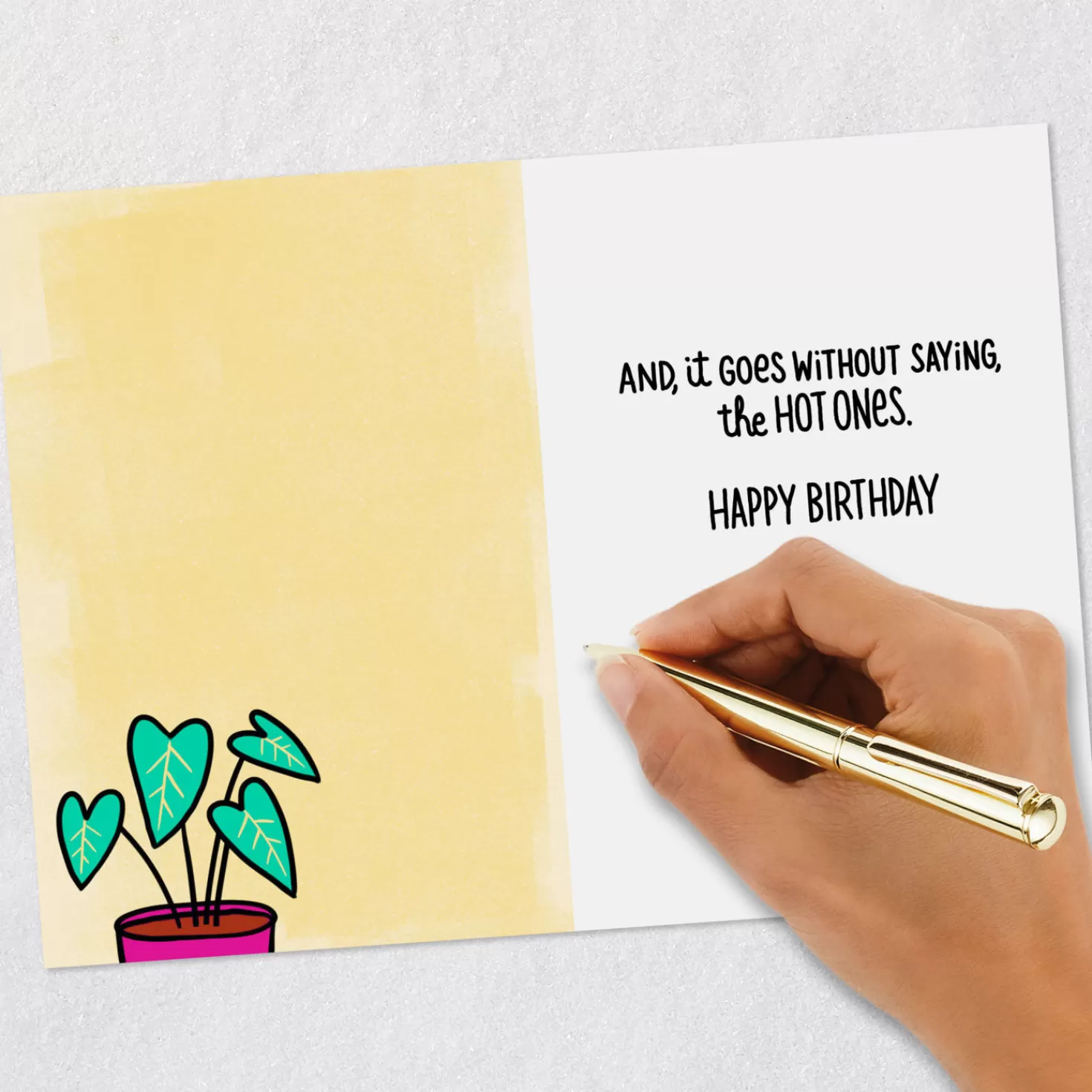 Birthday>Hallmark The Fun Ones At The Retirement Home Funny Birthday Card For Her