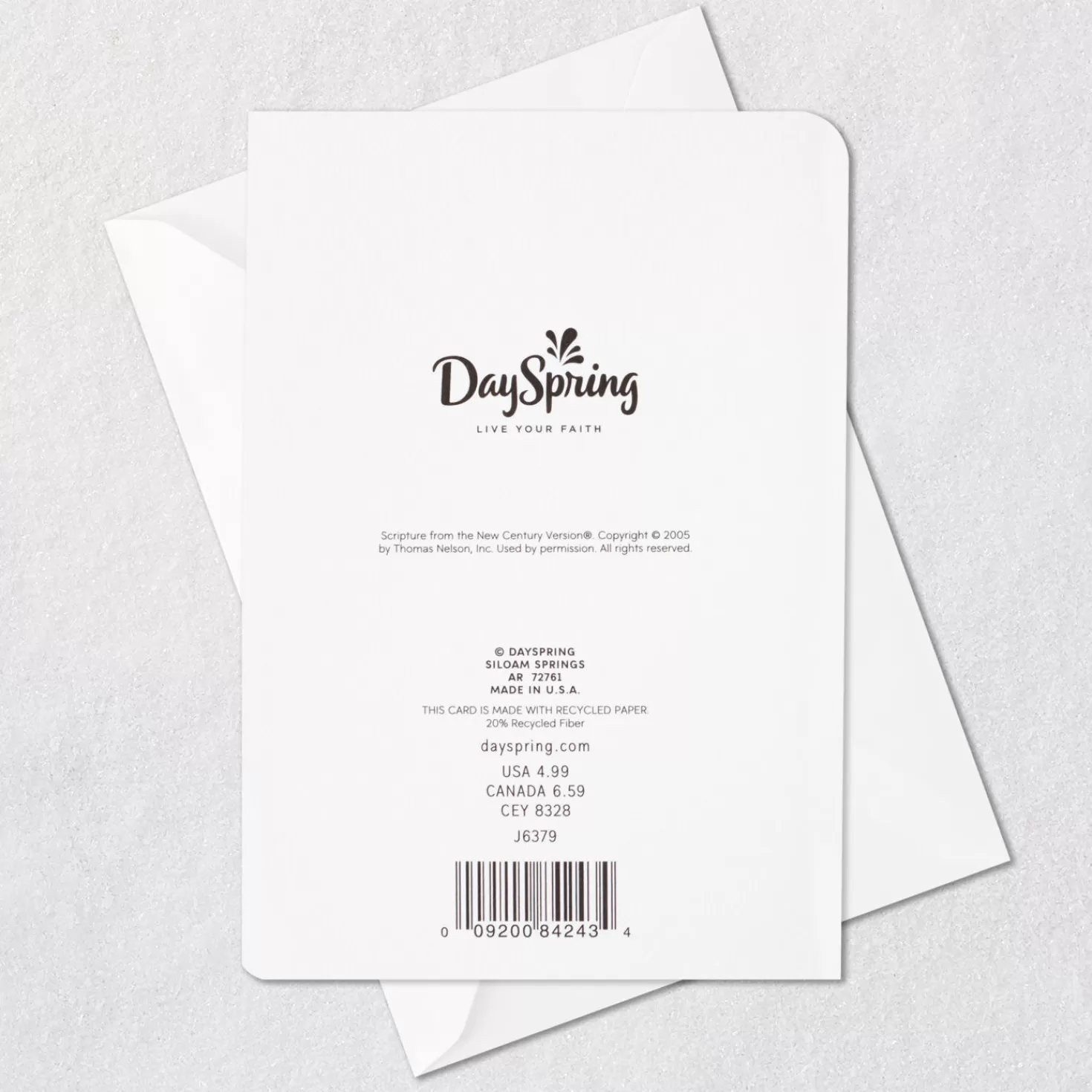 Clearance The Gift Of Knowing Her Religious Sympathy Card For Loss Of Wife Sympathy
