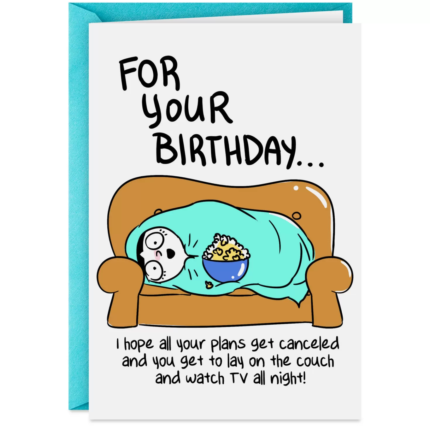 Birthday>Hallmark The Greatest Gift Of All Funny Birthday Card
