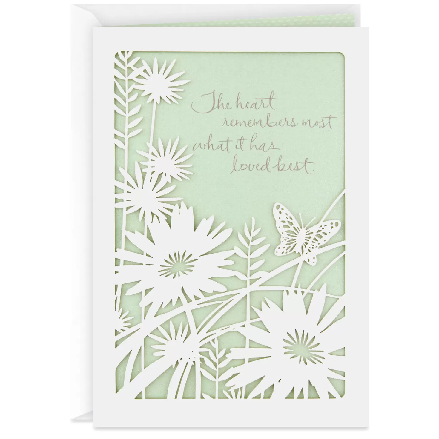 New The Heart Remembers Sympathy Card Sympathy