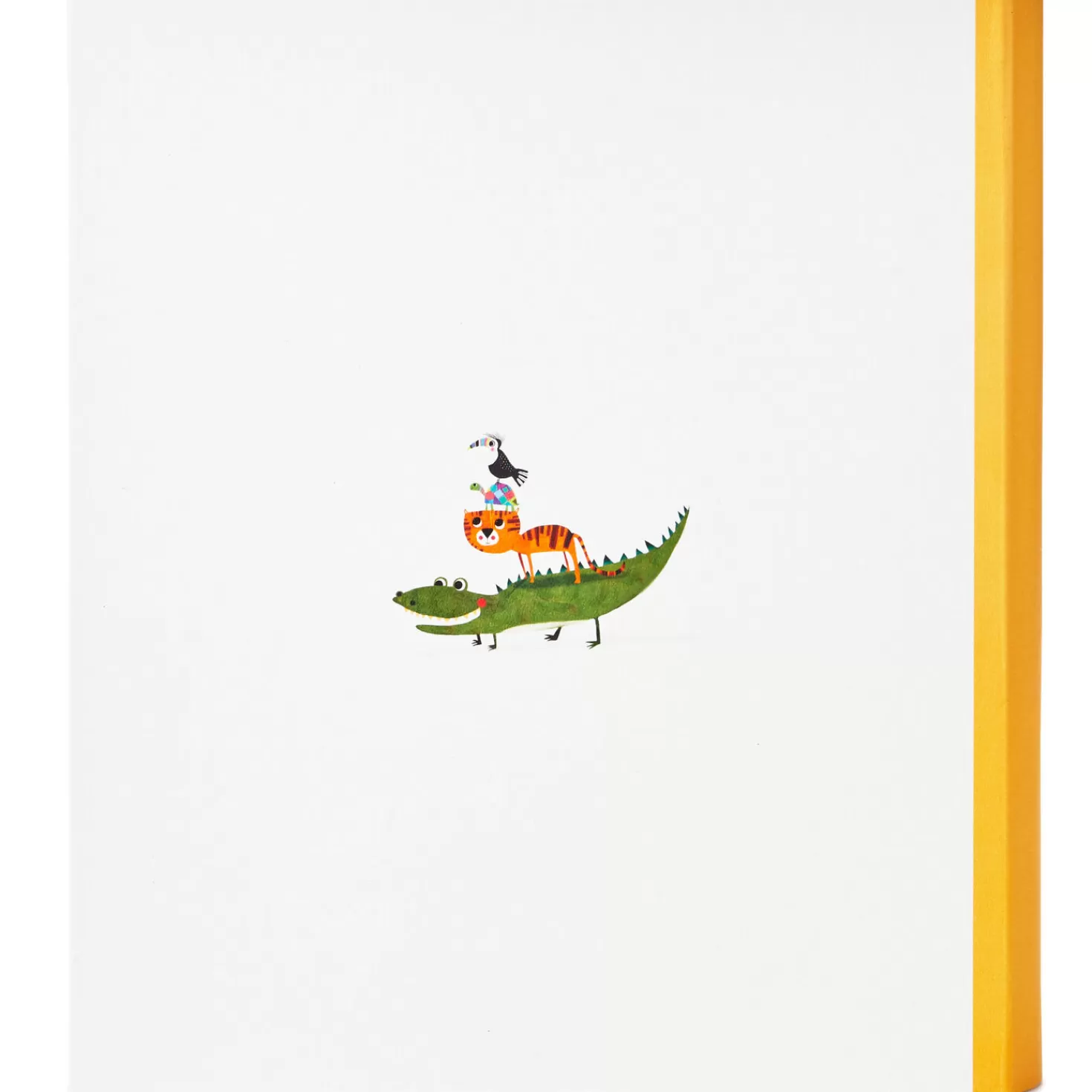 Baby>Hallmark The Journey Begins Noah's Ark First Five Years Baby Book