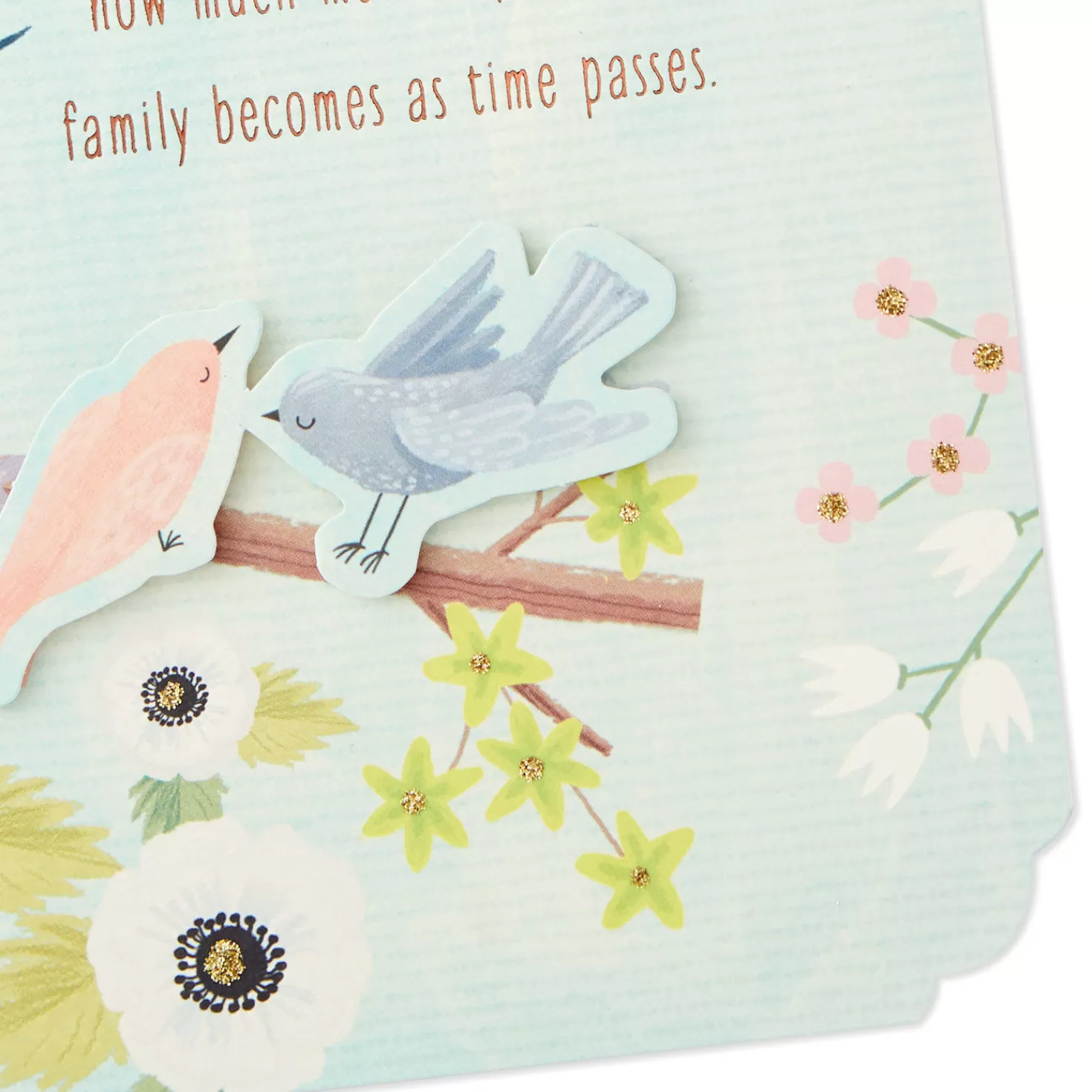 Anniversary>Hallmark The Life You Have Shared Anniversary Card For Parents