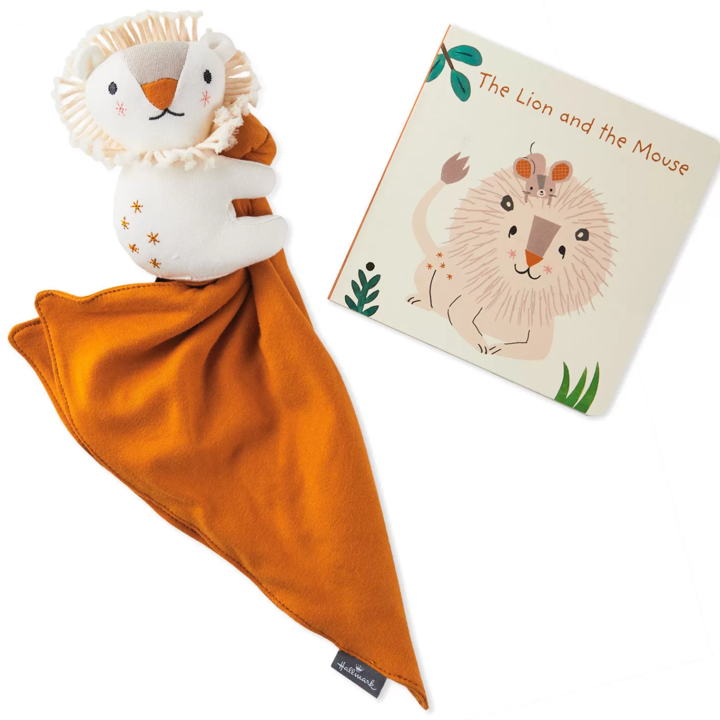 Flash Sale The Lion And The Mouse Board Book And Lion Lovey Blanket Set Baby