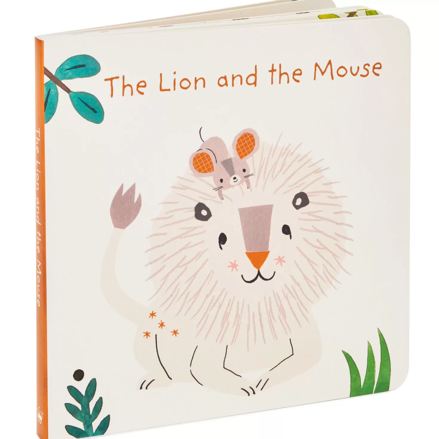 Flash Sale The Lion And The Mouse Board Book And Lion Lovey Blanket Set Baby