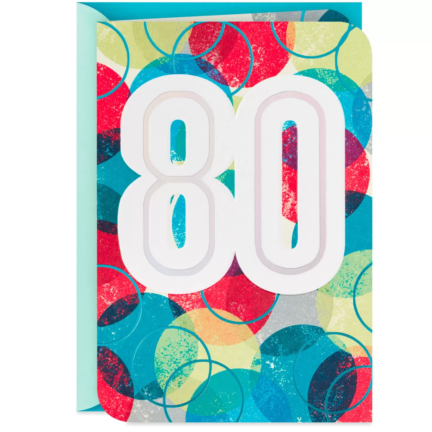 Birthday>Hallmark The Lives You'Ve Touched 80Th Birthday Card