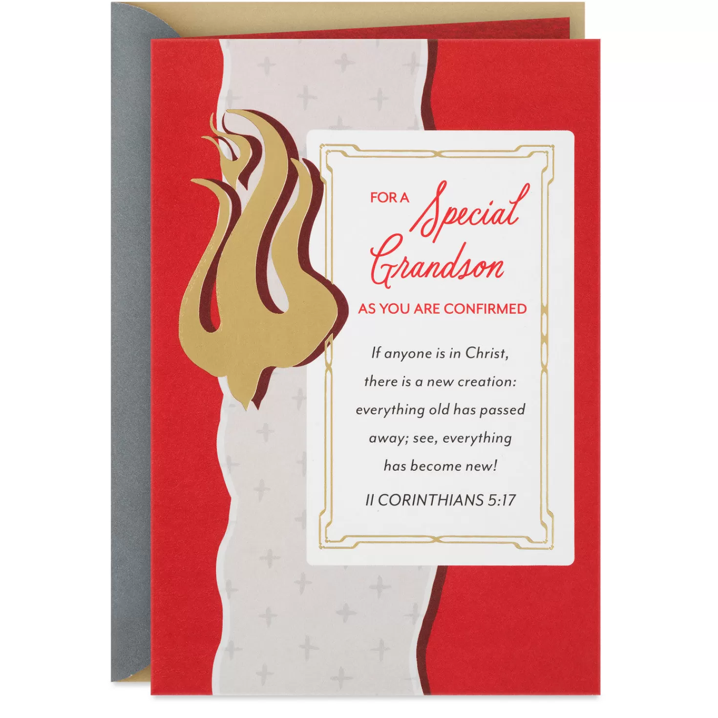 Sale The Love Of God Religious Confirmation Card For Grandson Confirmation