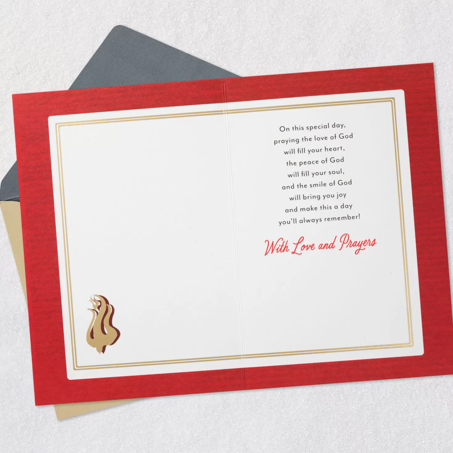 Sale The Love Of God Religious Confirmation Card For Grandson Confirmation