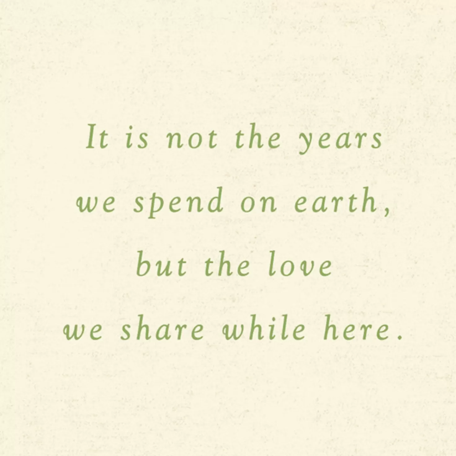 Best Sale The Love We Share While Here Sympathy Card Sympathy