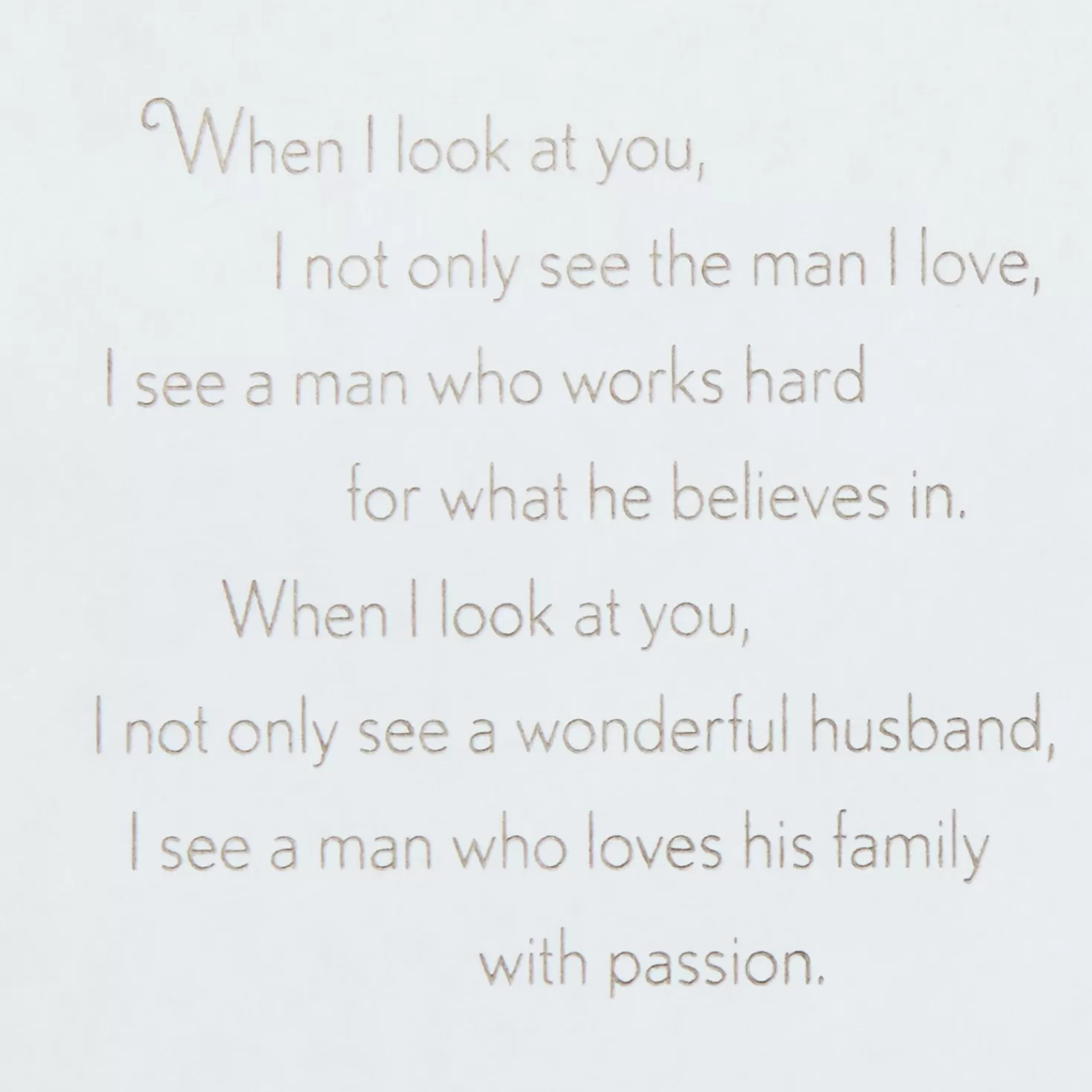 Anniversary>Hallmark The Man I Love Anniversary Card For Husband