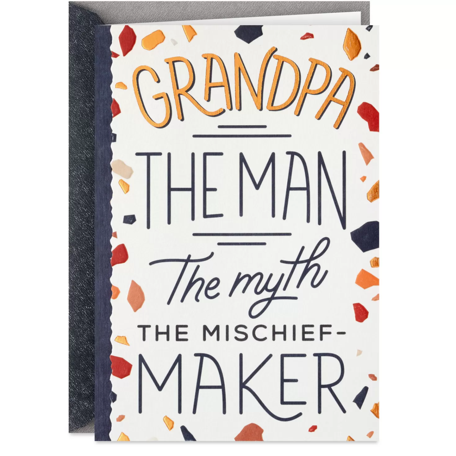 Birthday>Hallmark The Man, Myth And Mischief-Maker Birthday Card For Grandpa