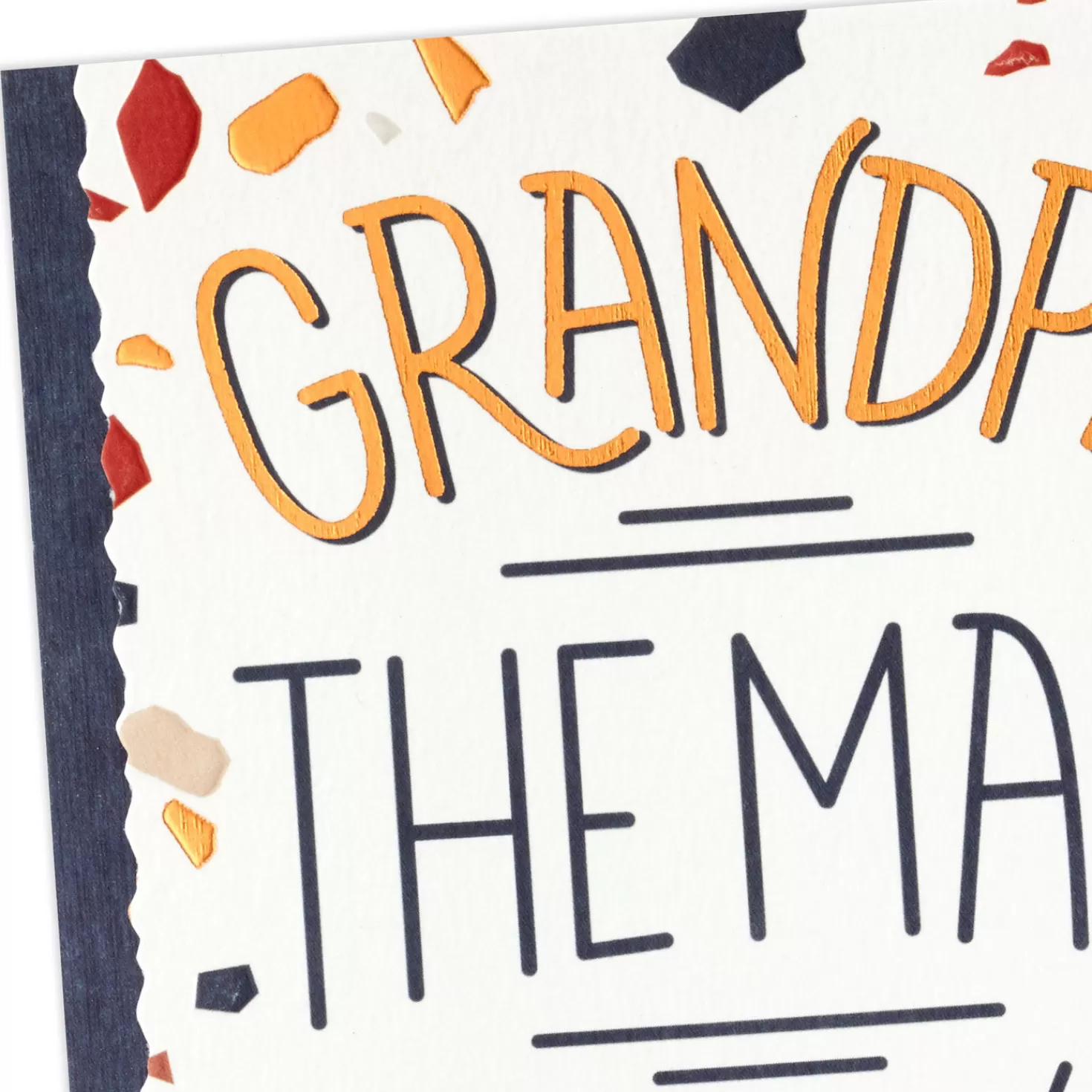 Birthday>Hallmark The Man, Myth And Mischief-Maker Birthday Card For Grandpa