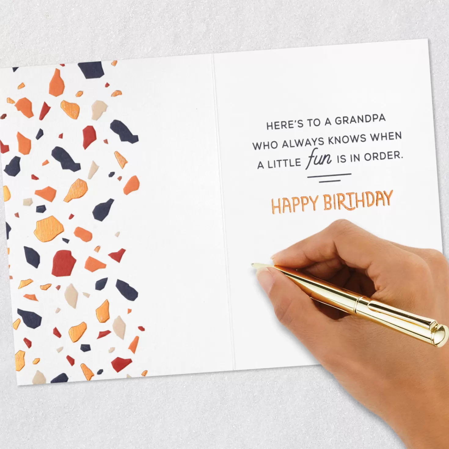 Birthday>Hallmark The Man, Myth And Mischief-Maker Birthday Card For Grandpa