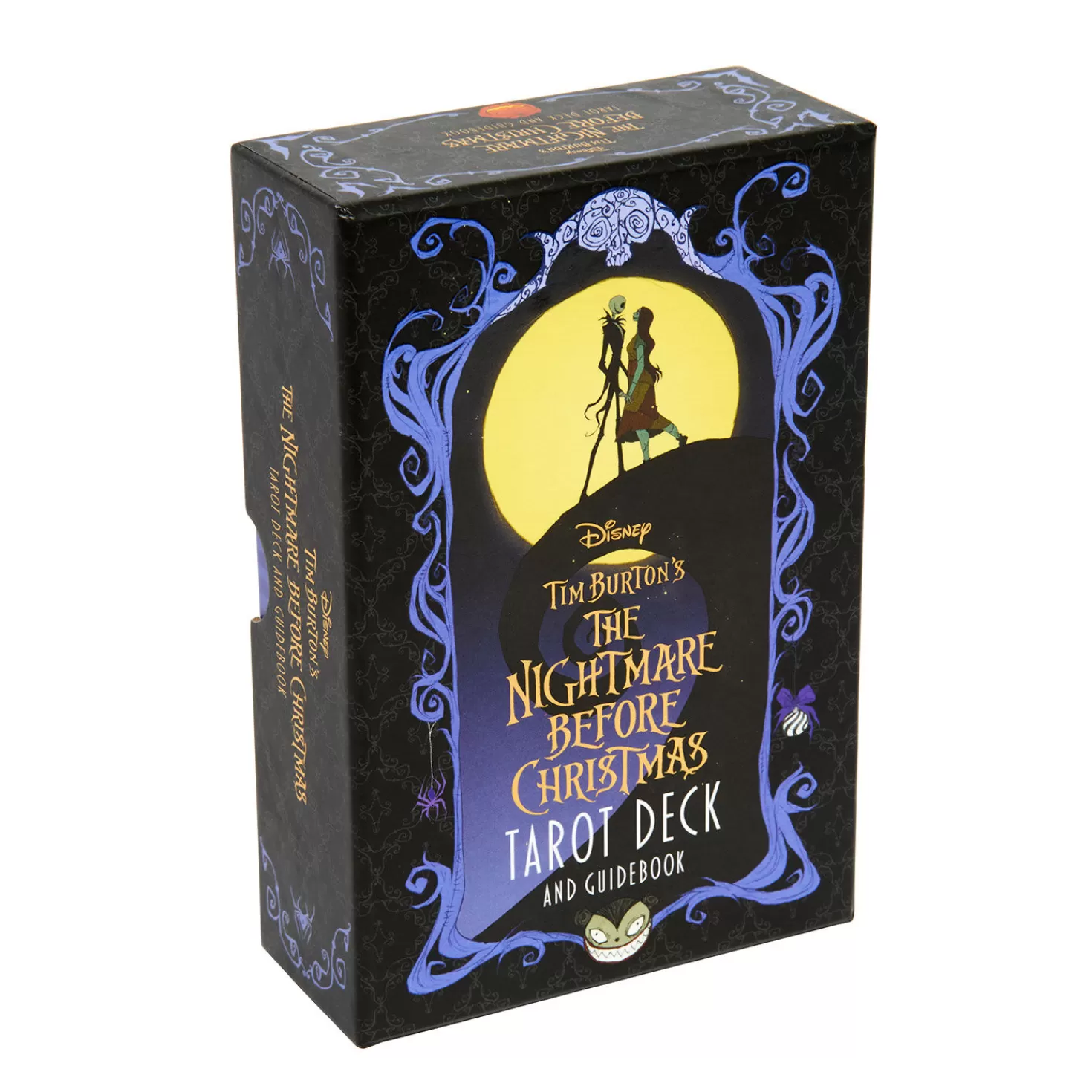 Halloween (10/31)>Hallmark The Nightmare Before Christmas Tarot Card Deck And Guidebook