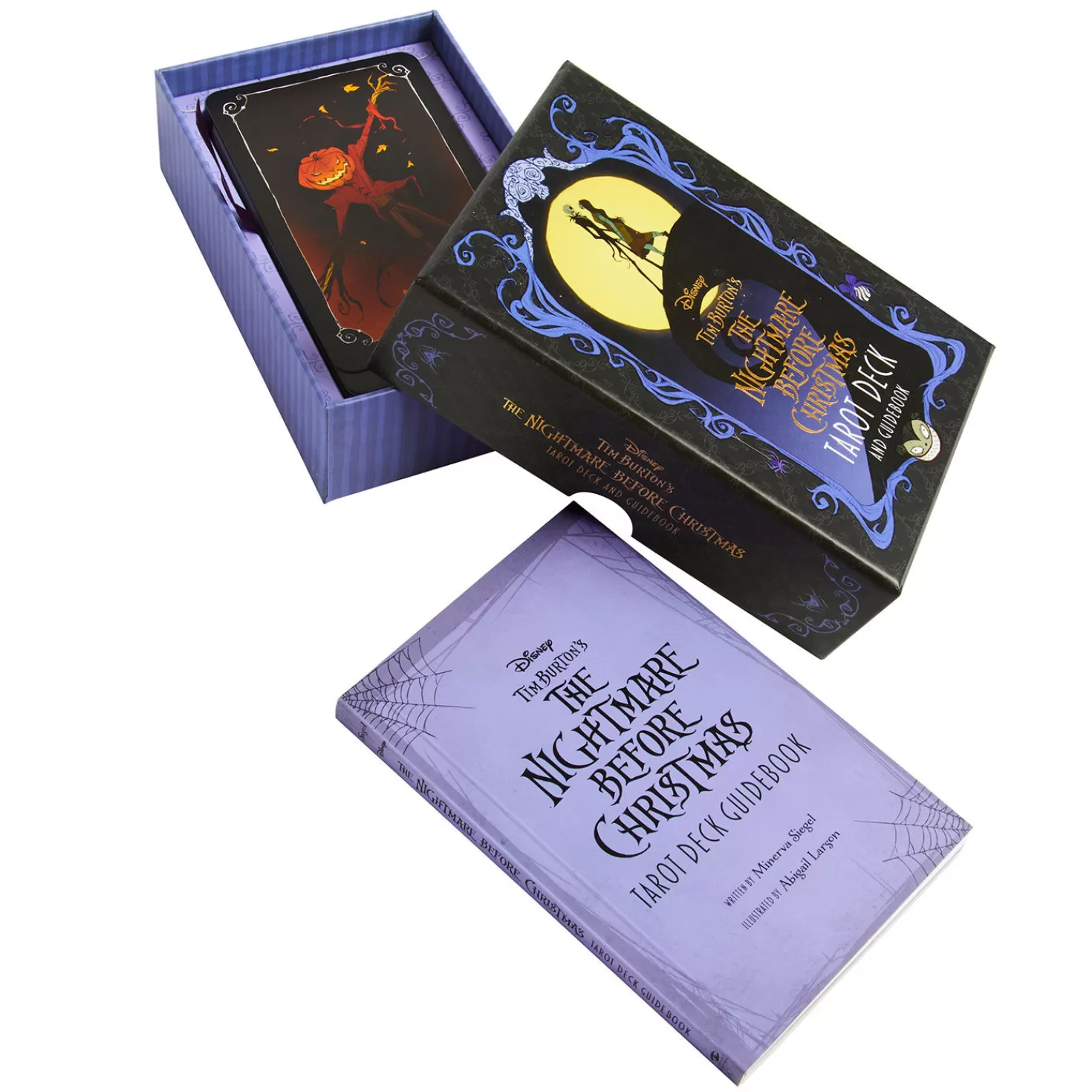 Halloween (10/31)>Hallmark The Nightmare Before Christmas Tarot Card Deck And Guidebook