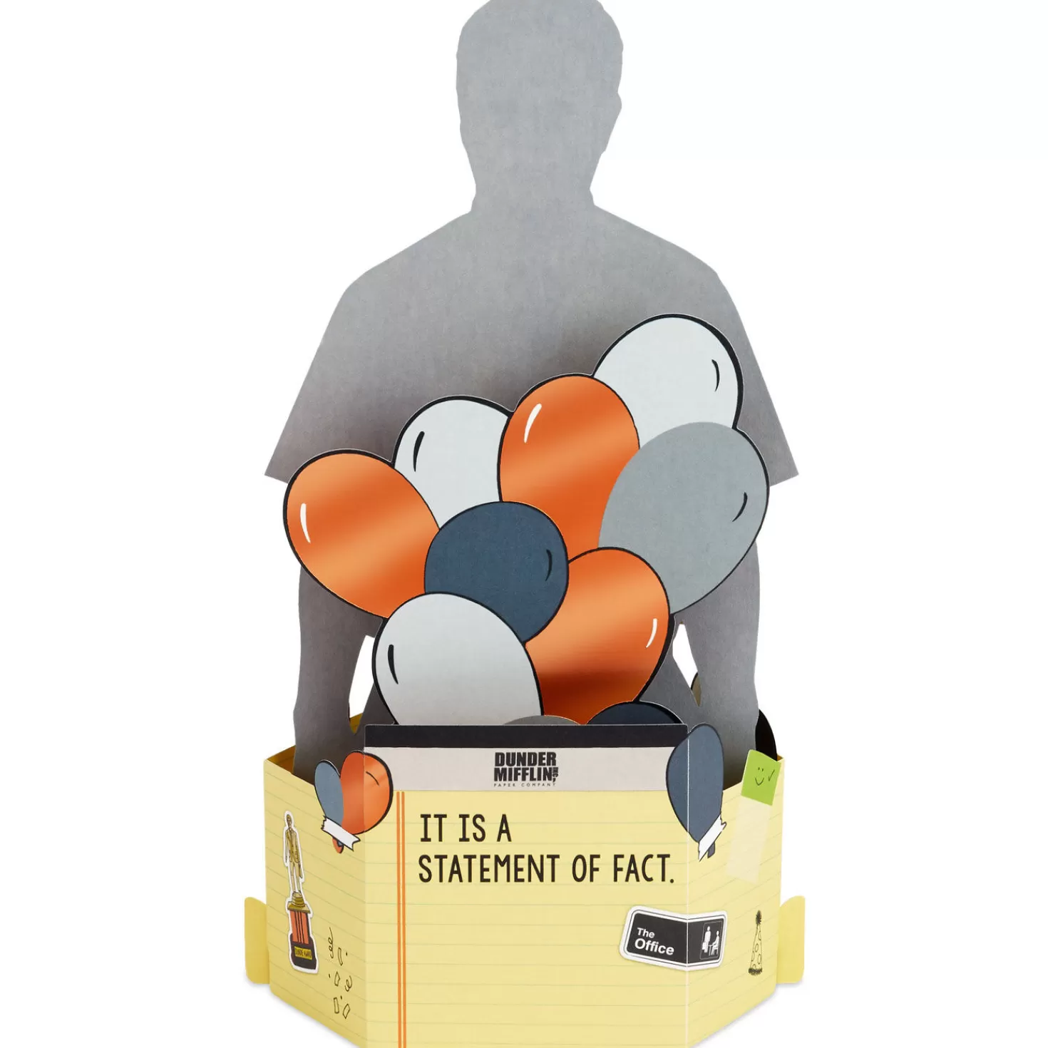 Birthday>Hallmark The Office Dwight Schrute It's A Fact 3D Pop-Up Birthday Card
