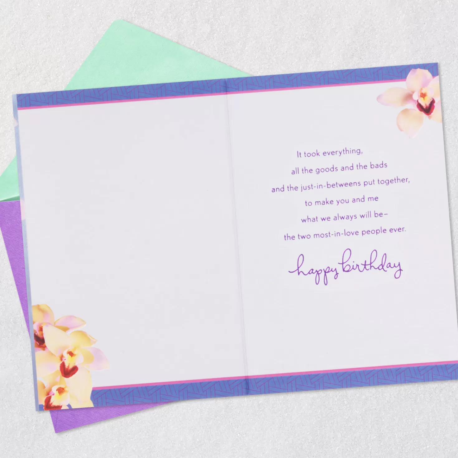 Birthday>Hallmark The Two Most-In-Love People Ever Birthday Card For Wife