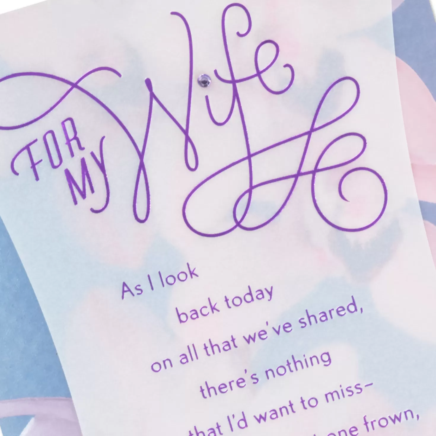 Birthday>Hallmark The Two Most-In-Love People Ever Birthday Card For Wife