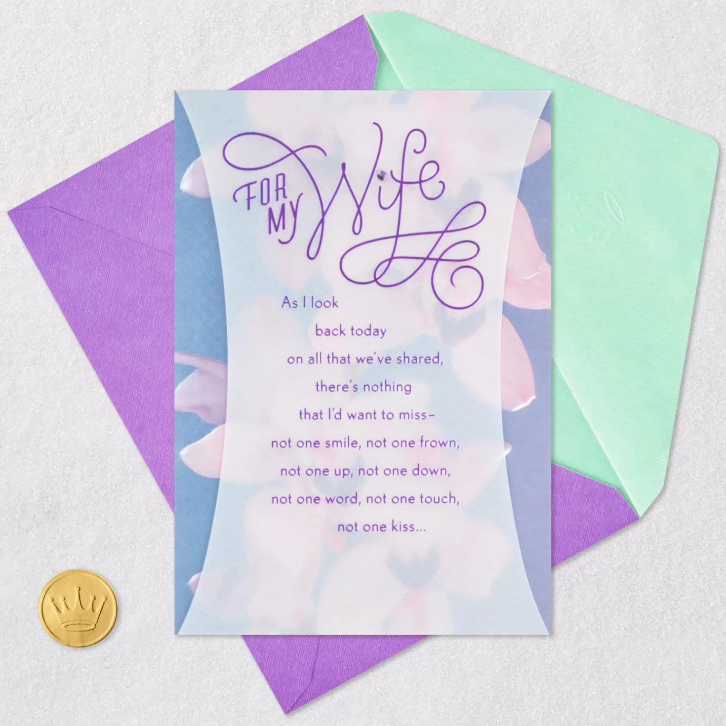 Birthday>Hallmark The Two Most-In-Love People Ever Birthday Card For Wife