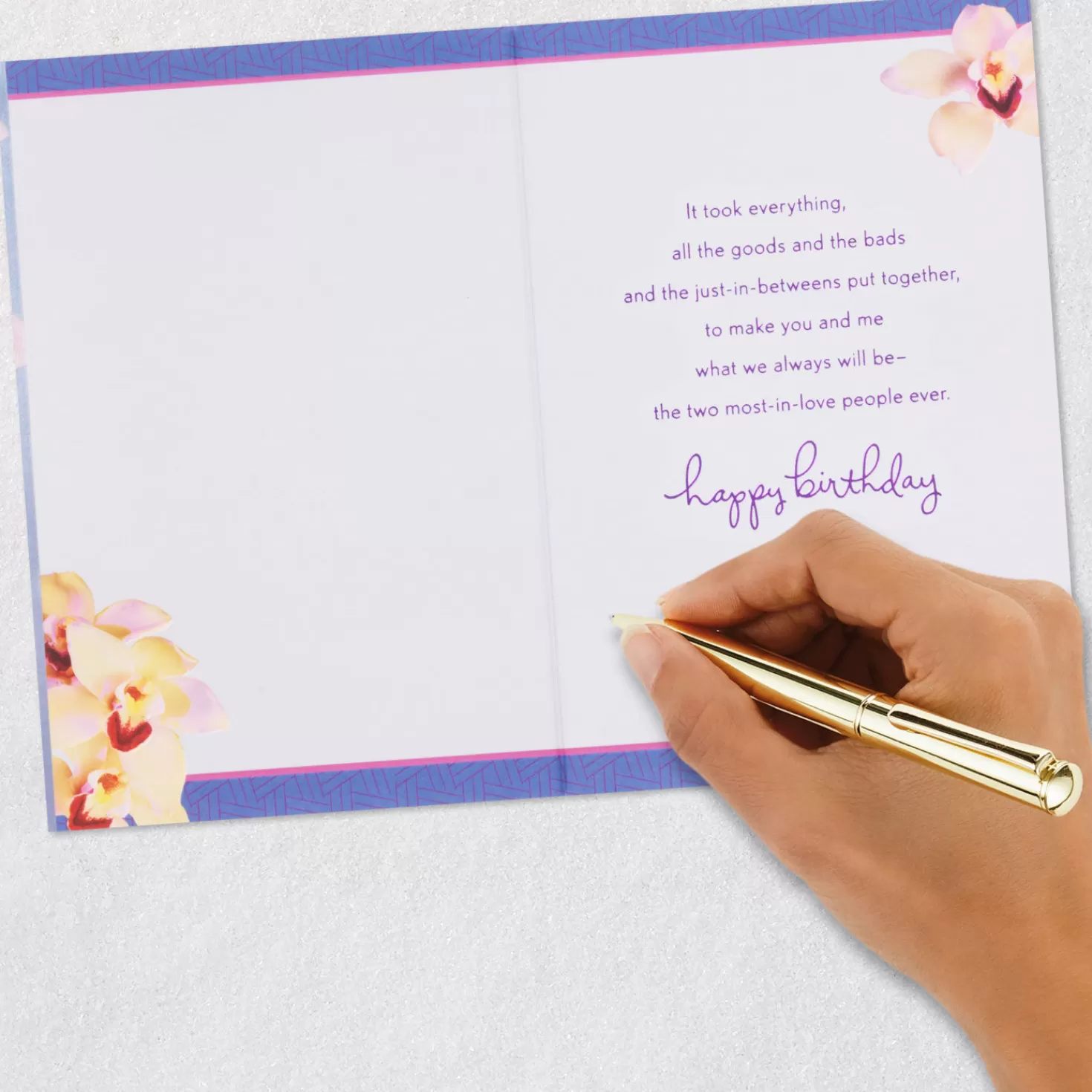 Birthday>Hallmark The Two Most-In-Love People Ever Birthday Card For Wife