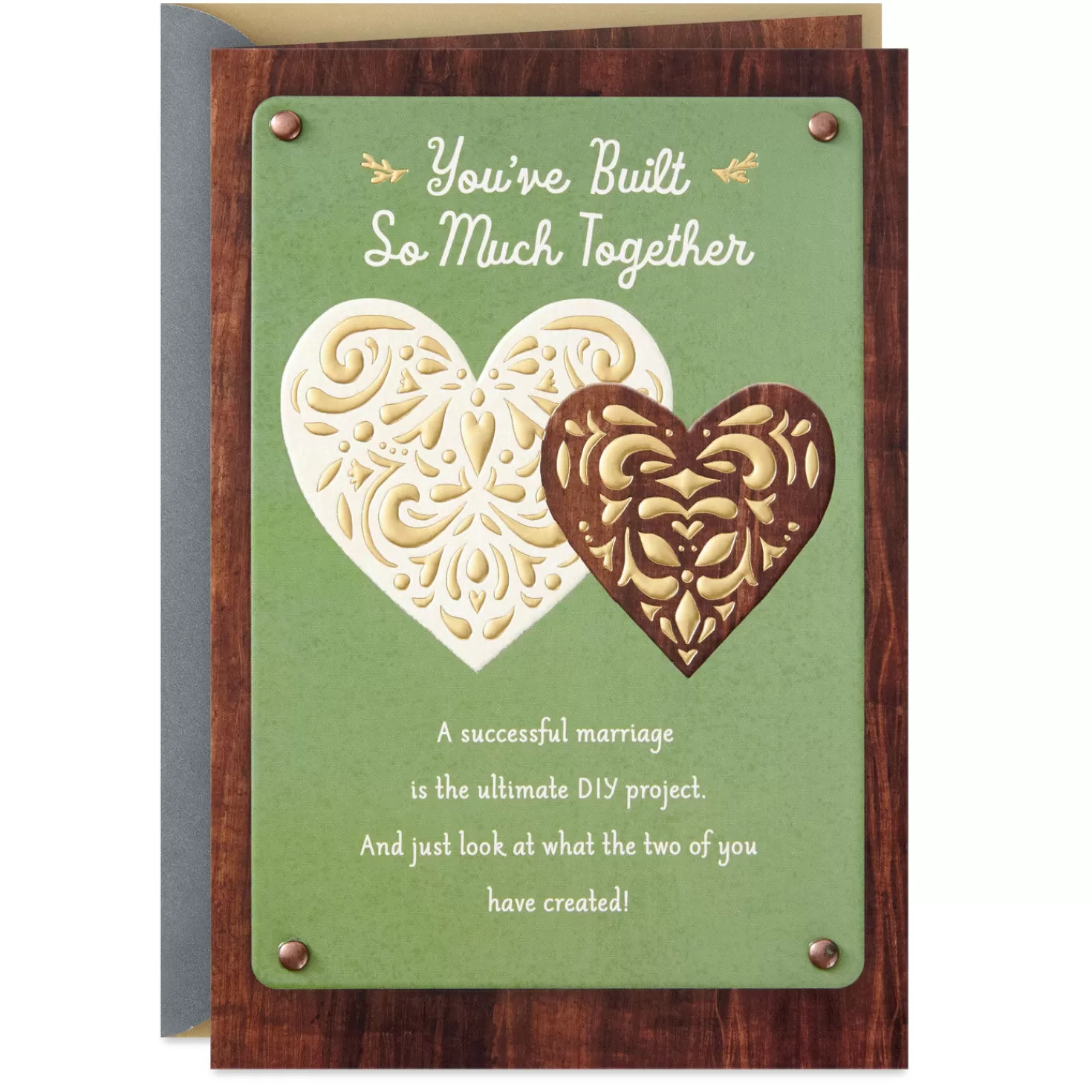 Anniversary>Hallmark The Ultimate Diy Project Anniversary Card For Couple