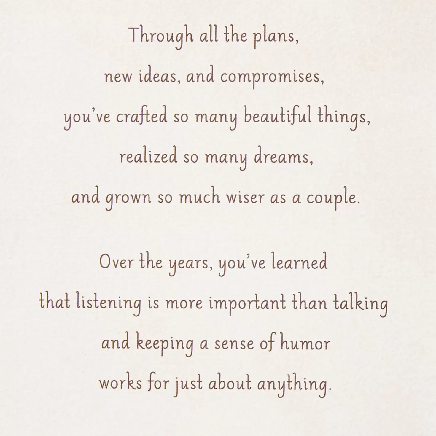 Anniversary>Hallmark The Ultimate Diy Project Anniversary Card For Couple