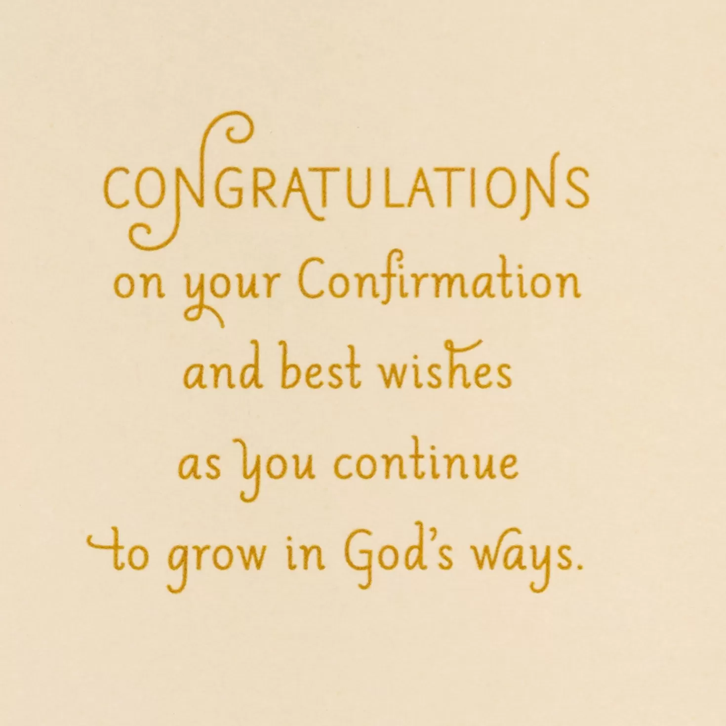 New The Unique Person You Are Religious Confirmation Card For Her Confirmation