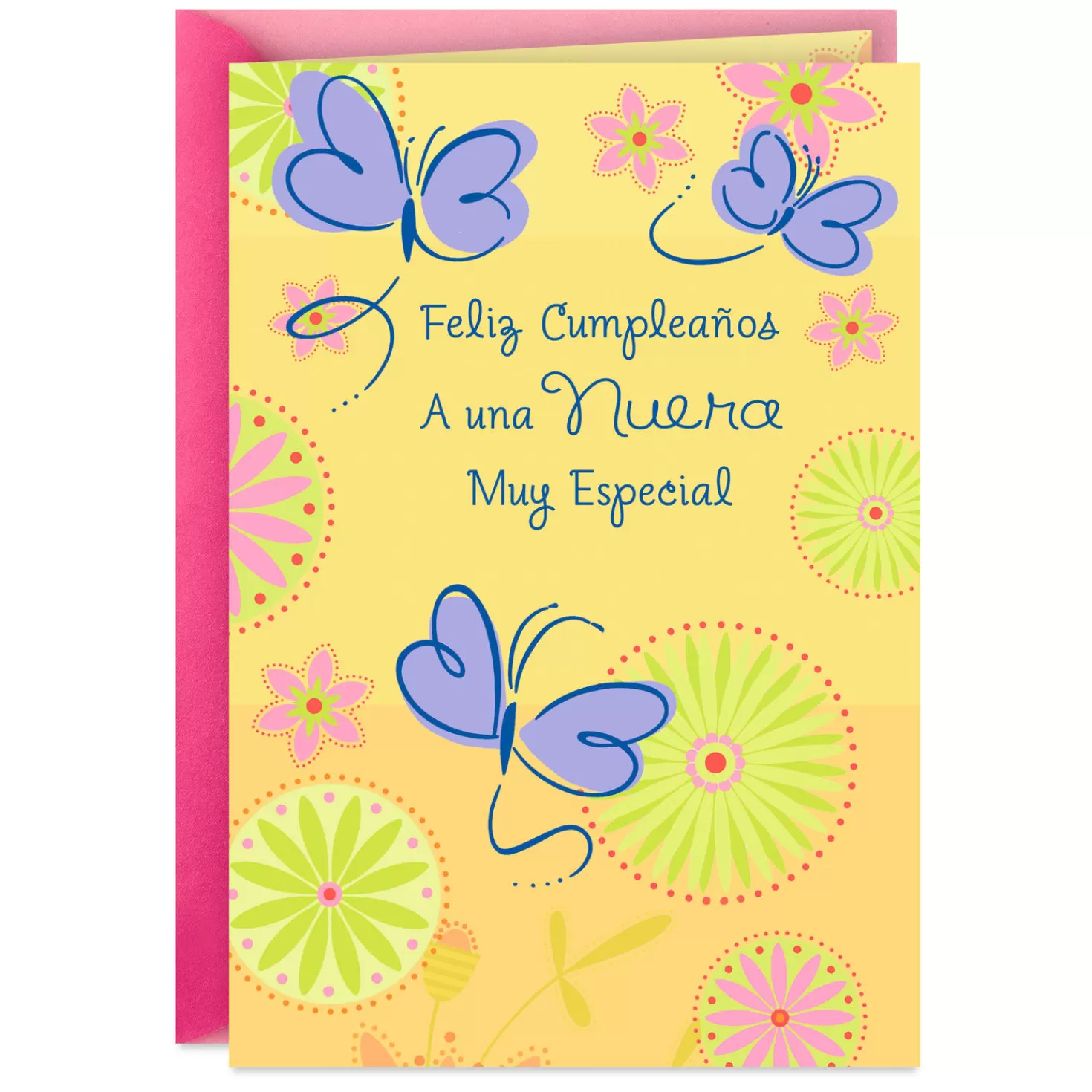 Birthday>Hallmark The Very Best Spanish-Language Birthday Card For Daughter-In-Law