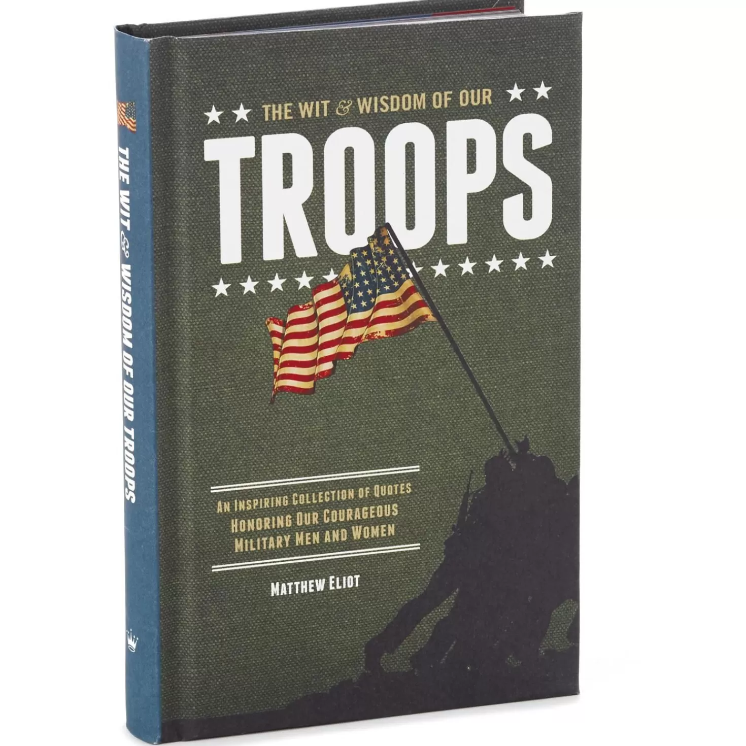 Outlet The Wit & Wisdom Of Our Troops Book Military Appreciation