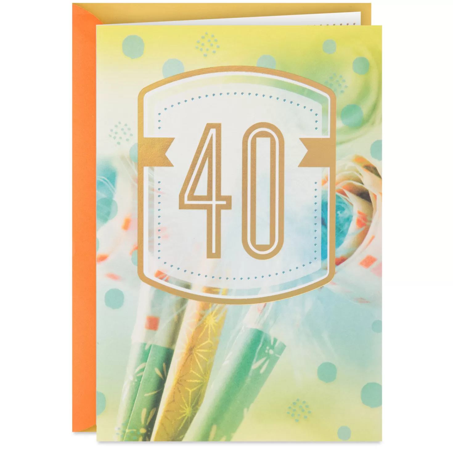 Birthday>Hallmark The Wonderful Person You Are 40Th Birthday Card