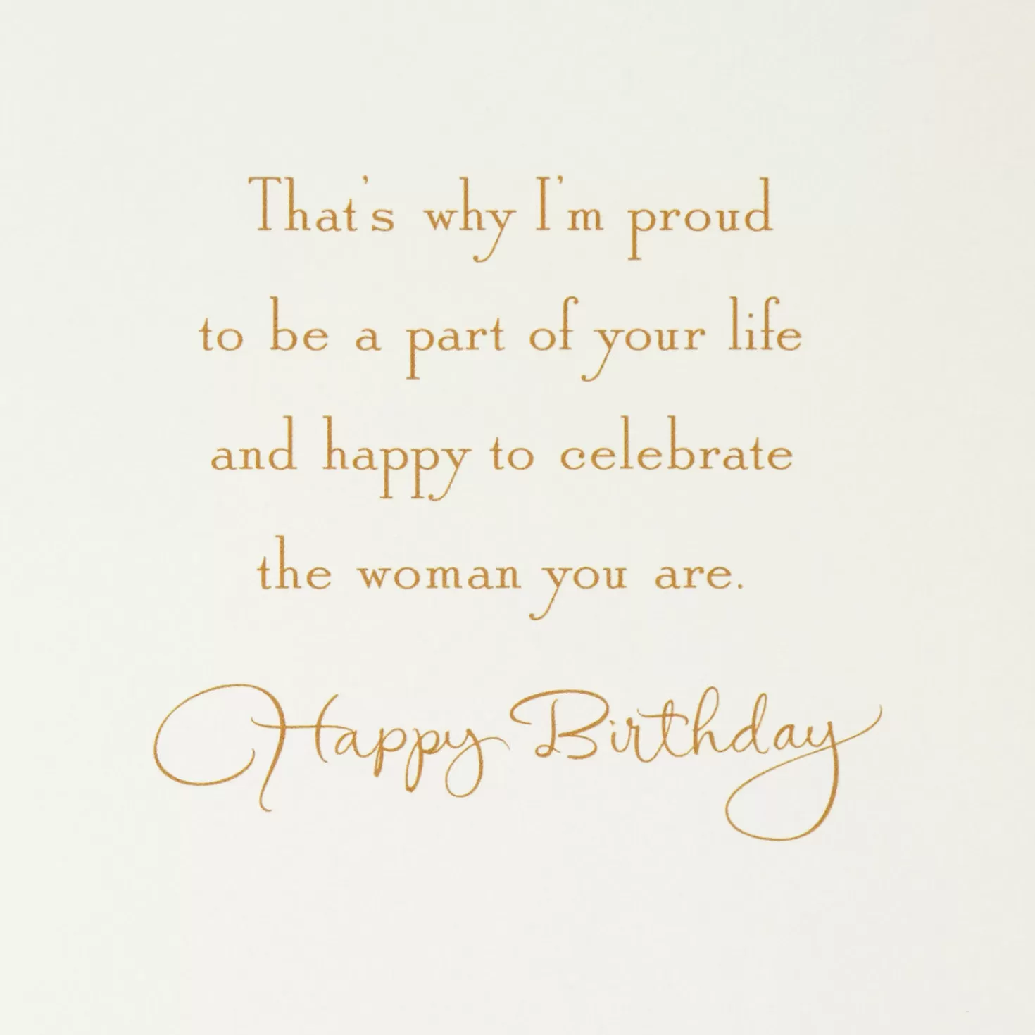 Birthday>Hallmark The World Needs More Women Like You Birthday Card