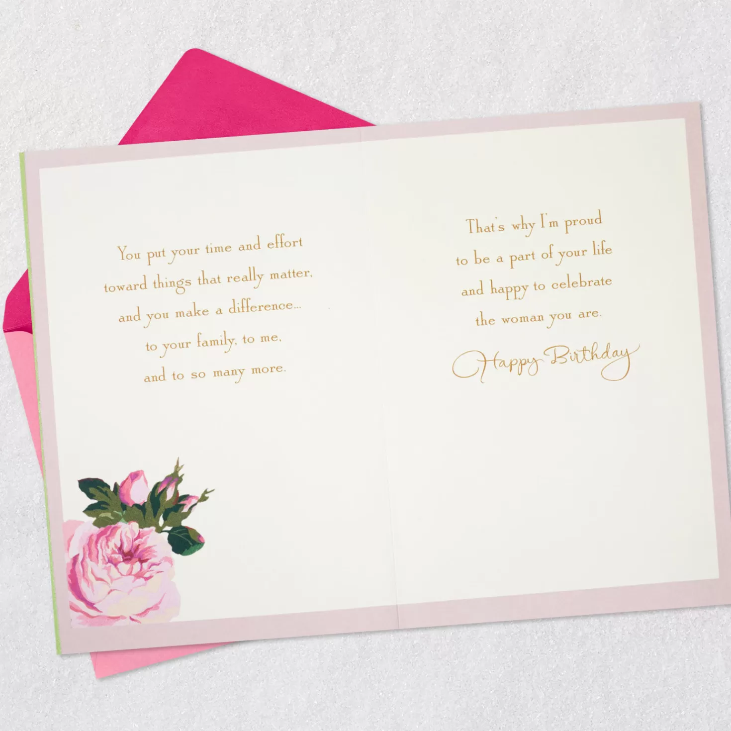 Birthday>Hallmark The World Needs More Women Like You Birthday Card