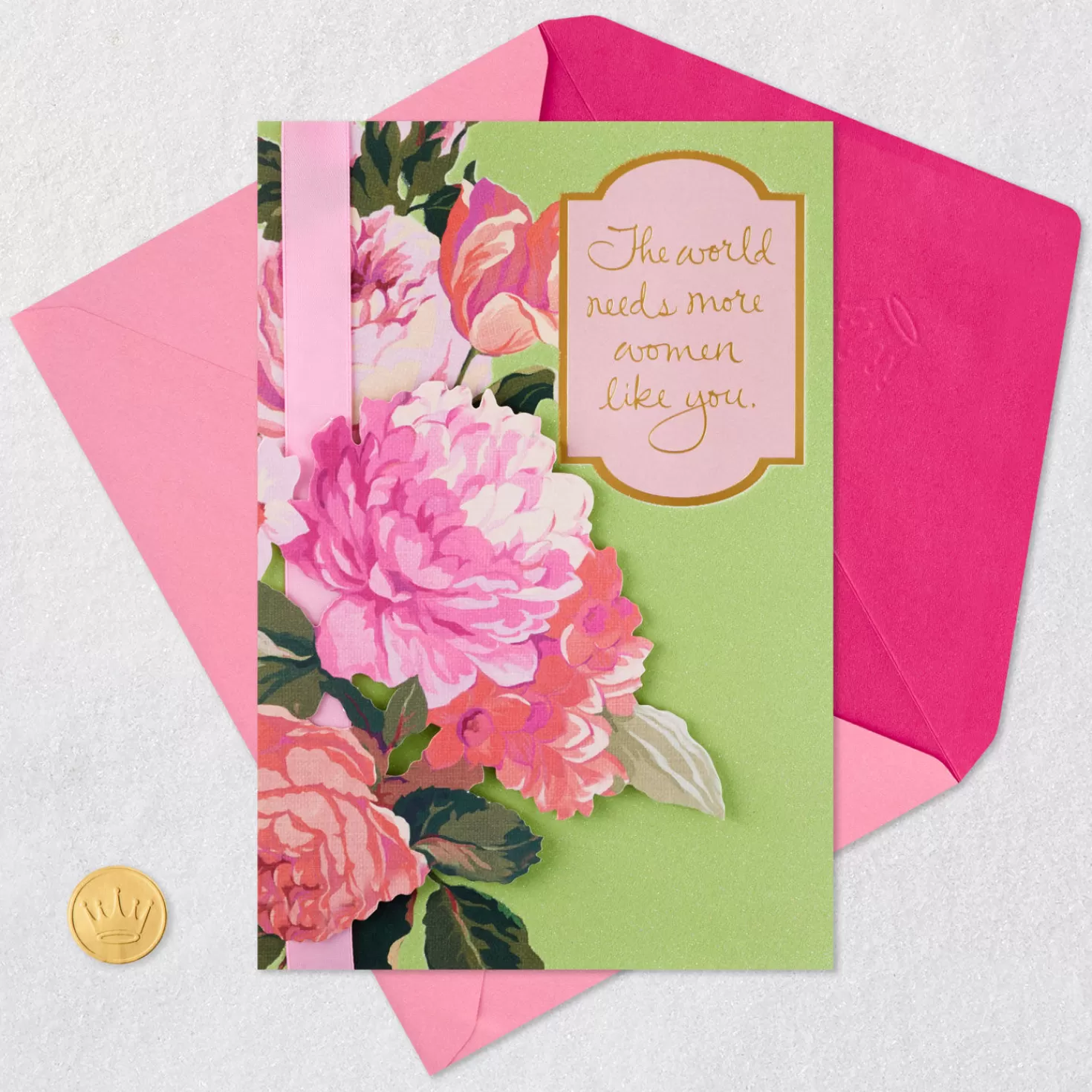 Birthday>Hallmark The World Needs More Women Like You Birthday Card