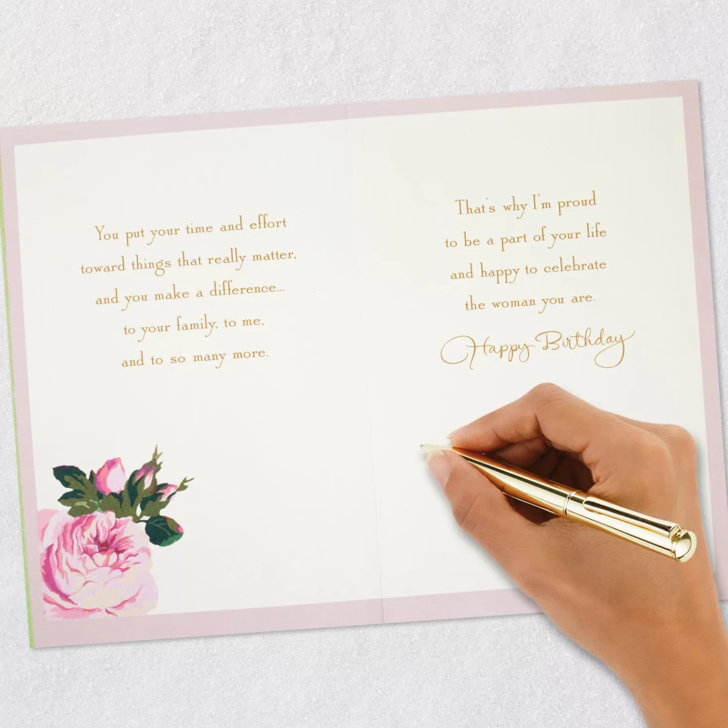 Birthday>Hallmark The World Needs More Women Like You Birthday Card