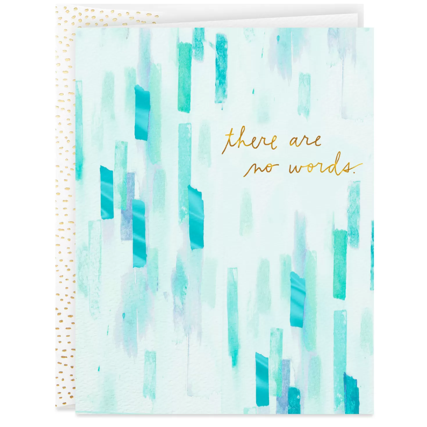 Shop There Are No Words Sympathy Card Sympathy
