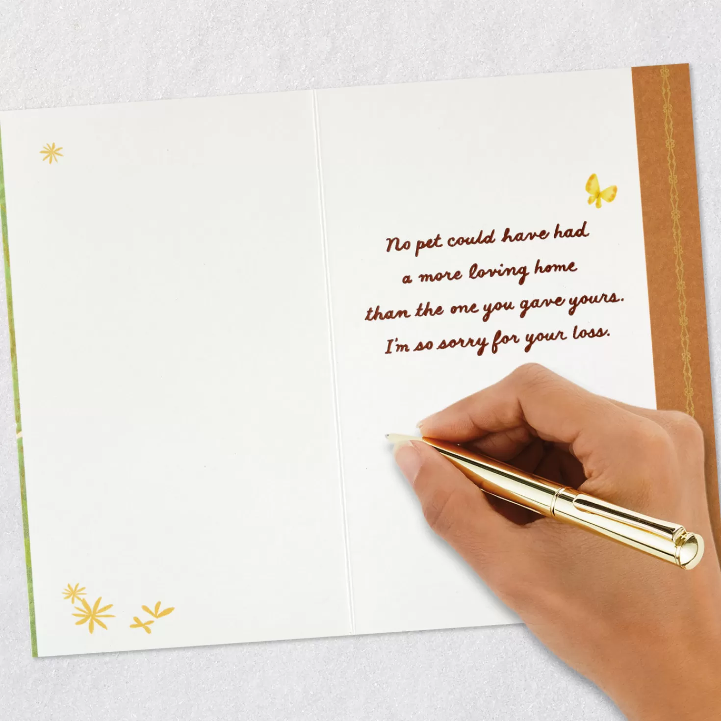 New They Know When They'Re Loved Sympathy Card For Loss Of Dog Sympathy