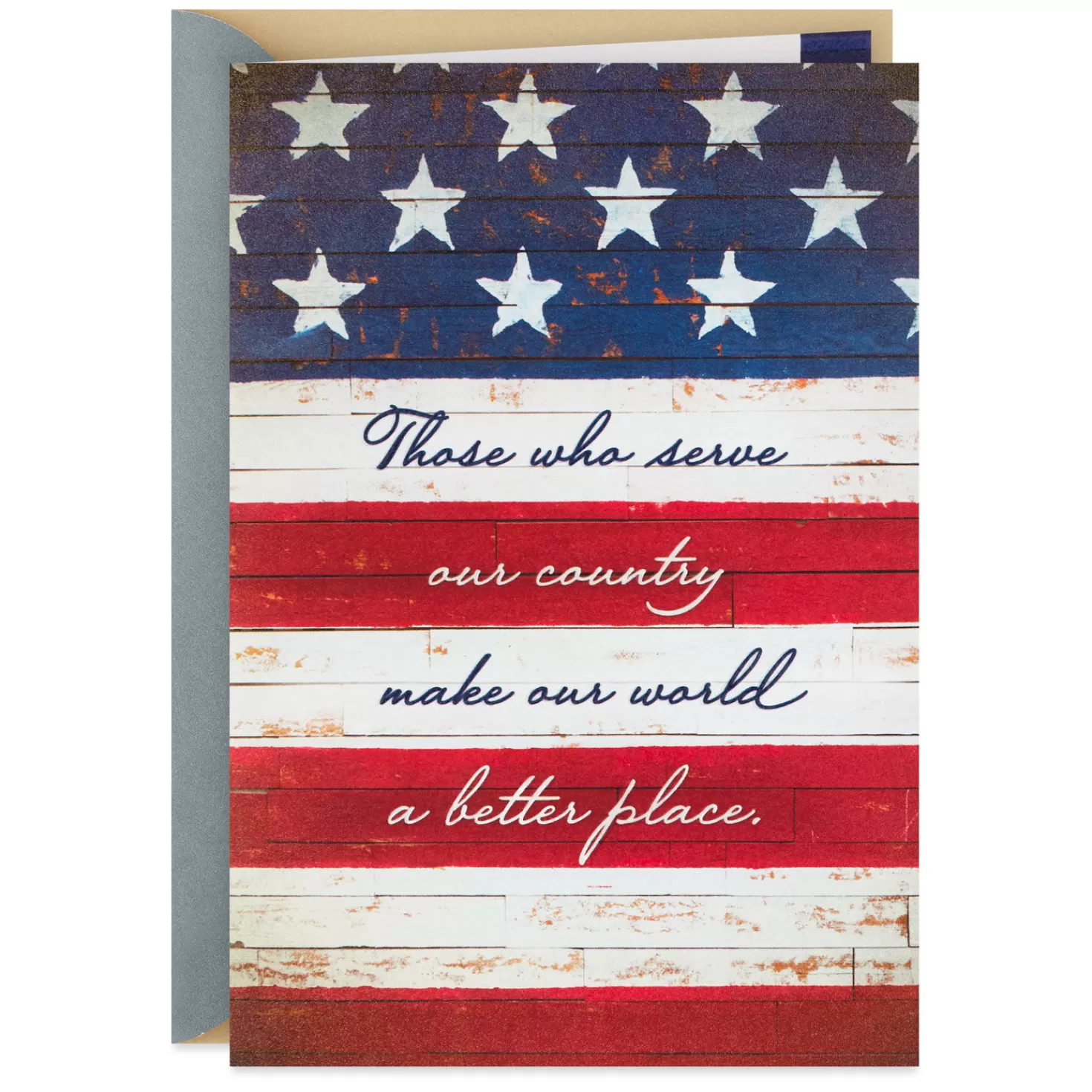 Cheap They Made The World Better Sympathy Card For Loss Of Military Personnel Sympathy
