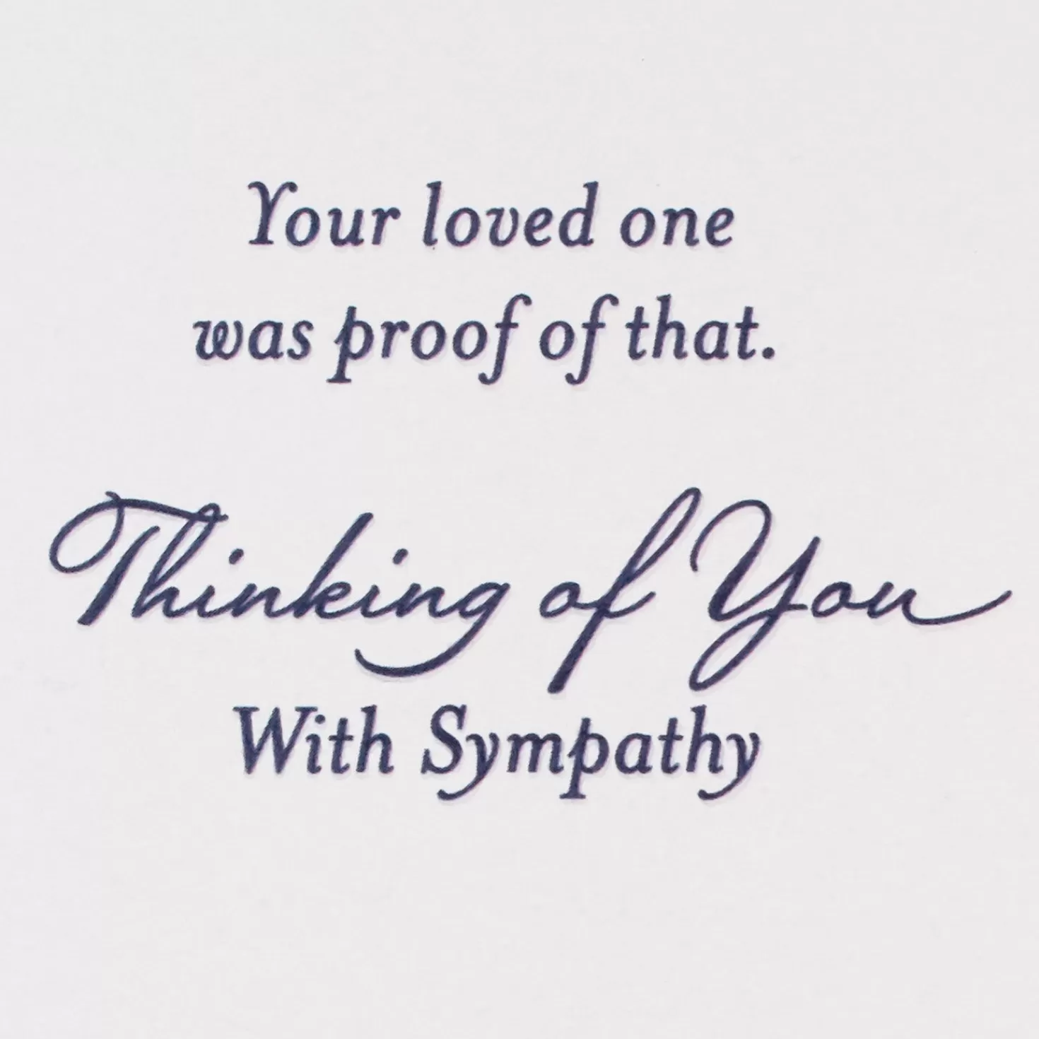 Cheap They Made The World Better Sympathy Card For Loss Of Military Personnel Sympathy